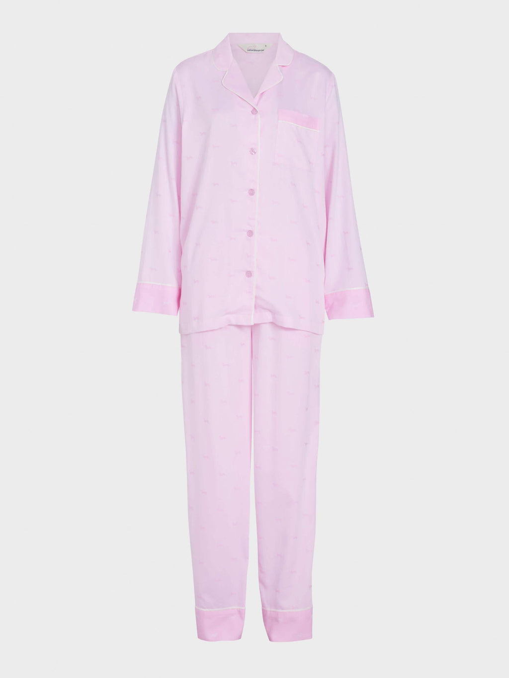 Pretty In Pink Penny Long Pj Set multi