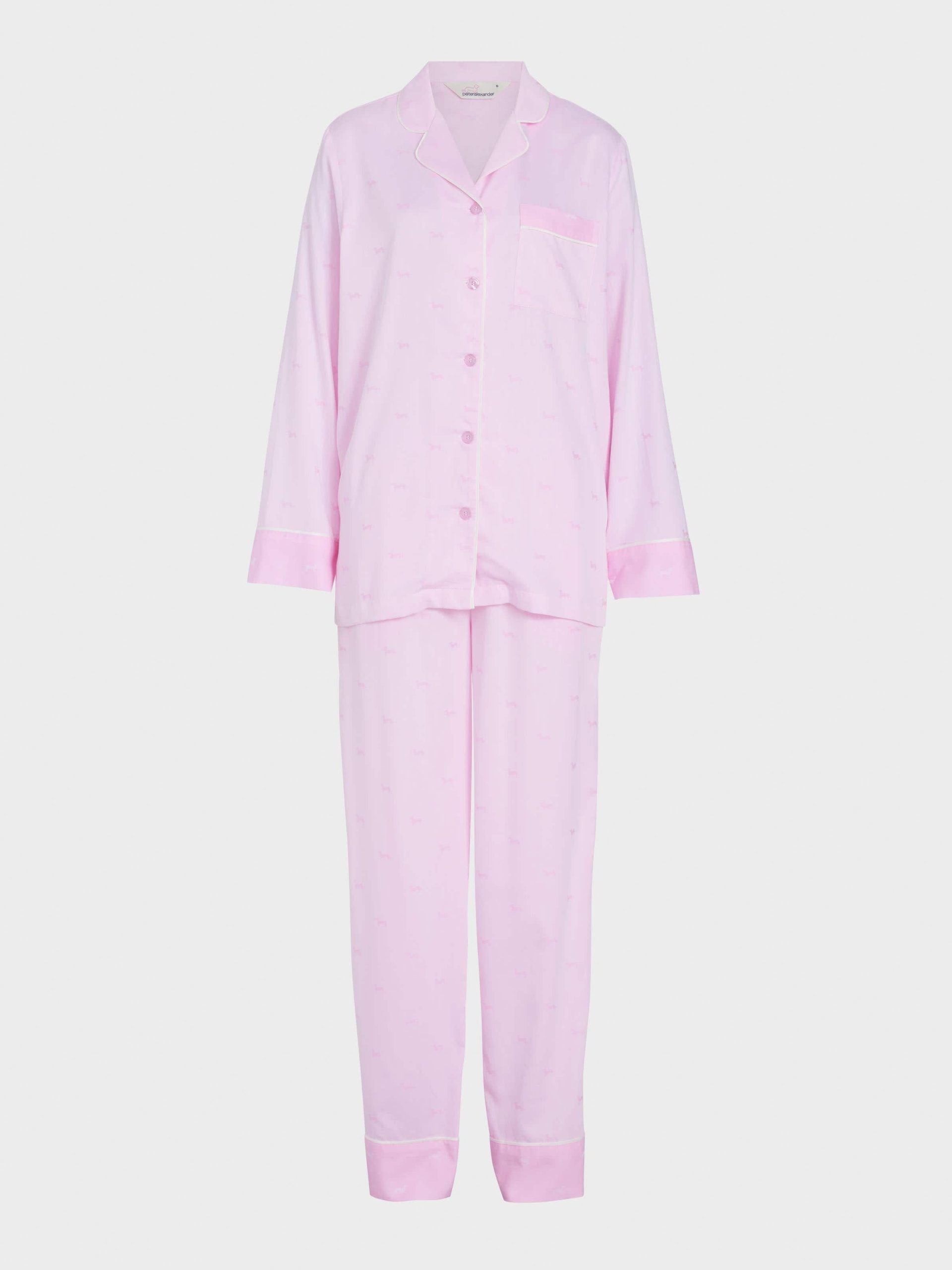Pretty In Pink Penny Long Pj Set multi