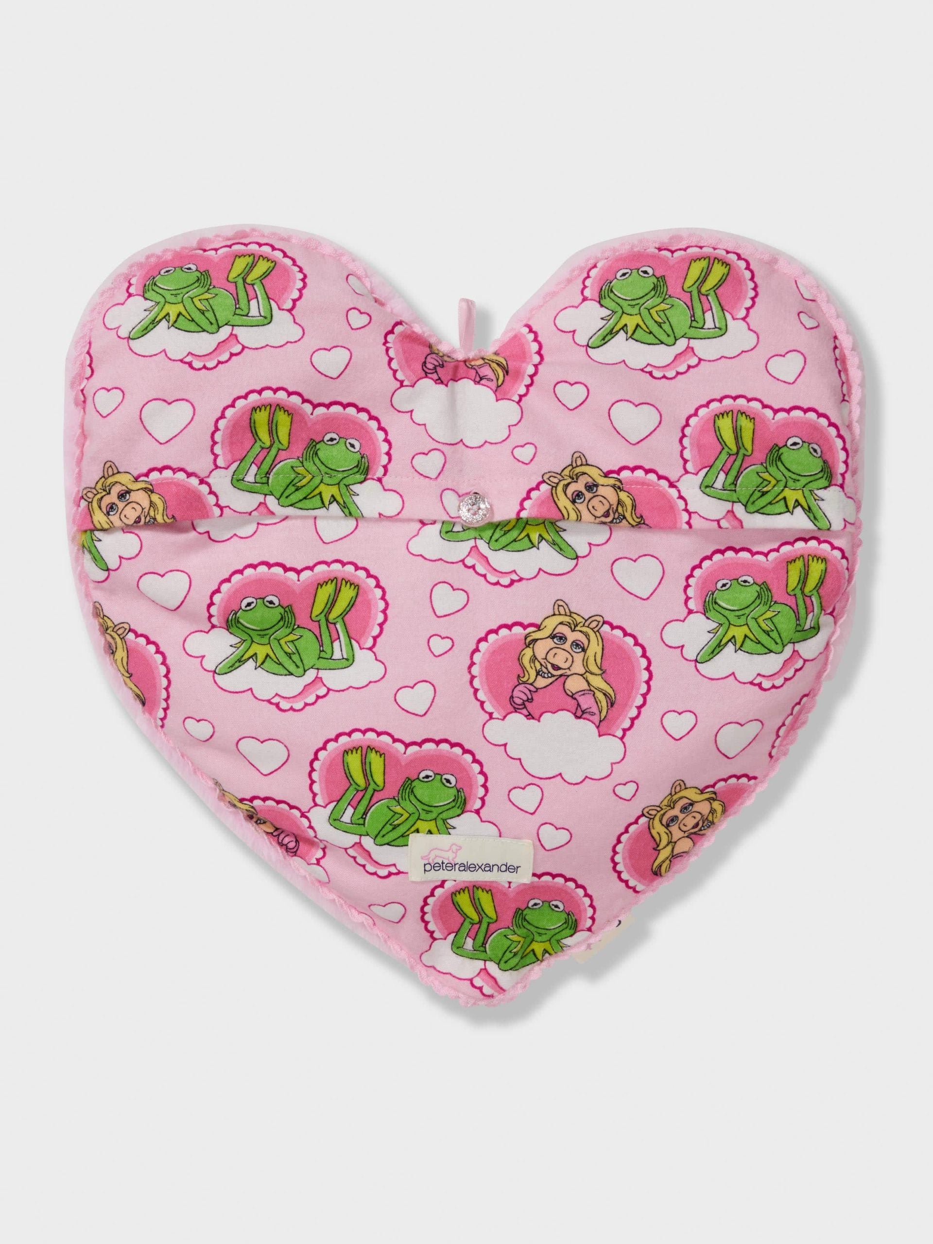 Miss Piggy & Kermit Bamboo Flannelette Pj Set multi