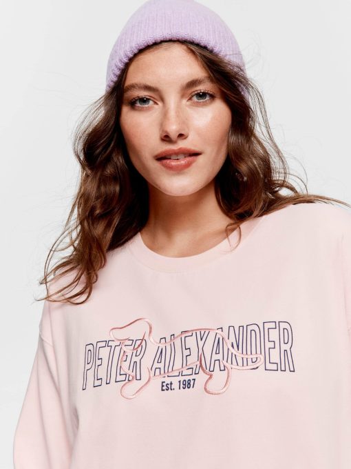 Heritage Long Sleeve Nightie pink