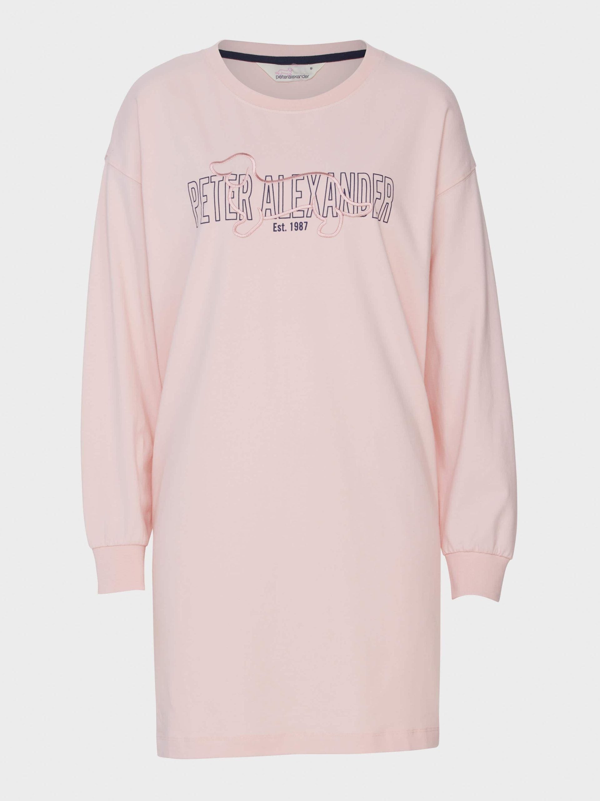 Heritage Long Sleeve Nightie pink