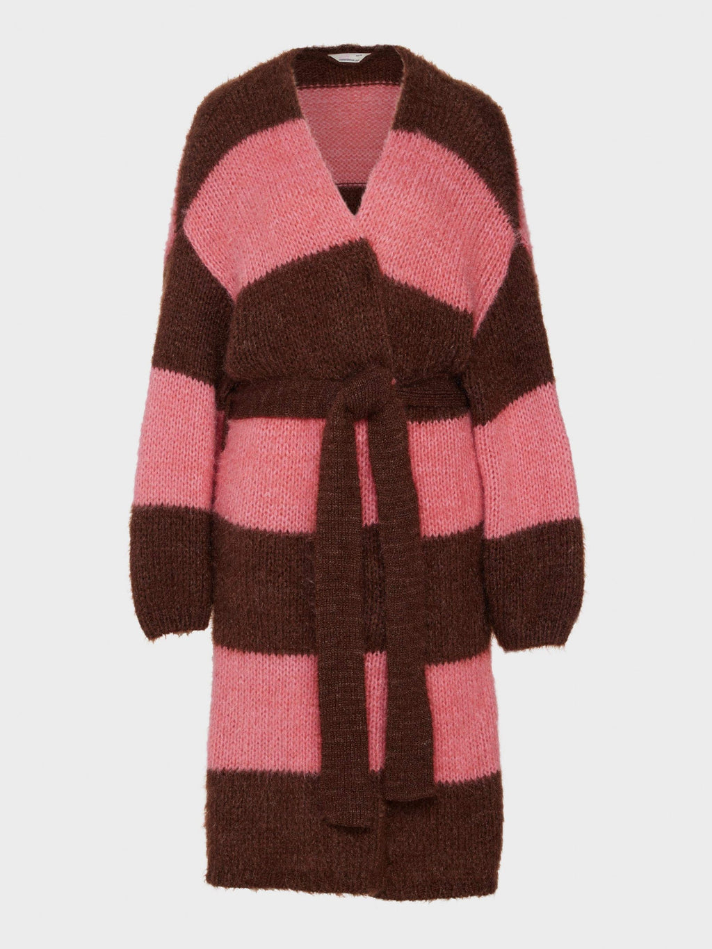 Chunky Stripe Knit Gown multi