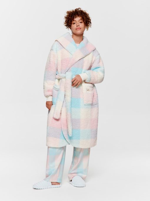 Buffalo Check Teddy Gown multi