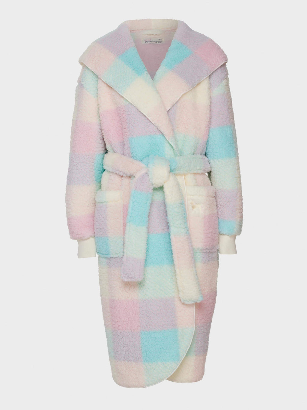 Buffalo Check Teddy Gown multi