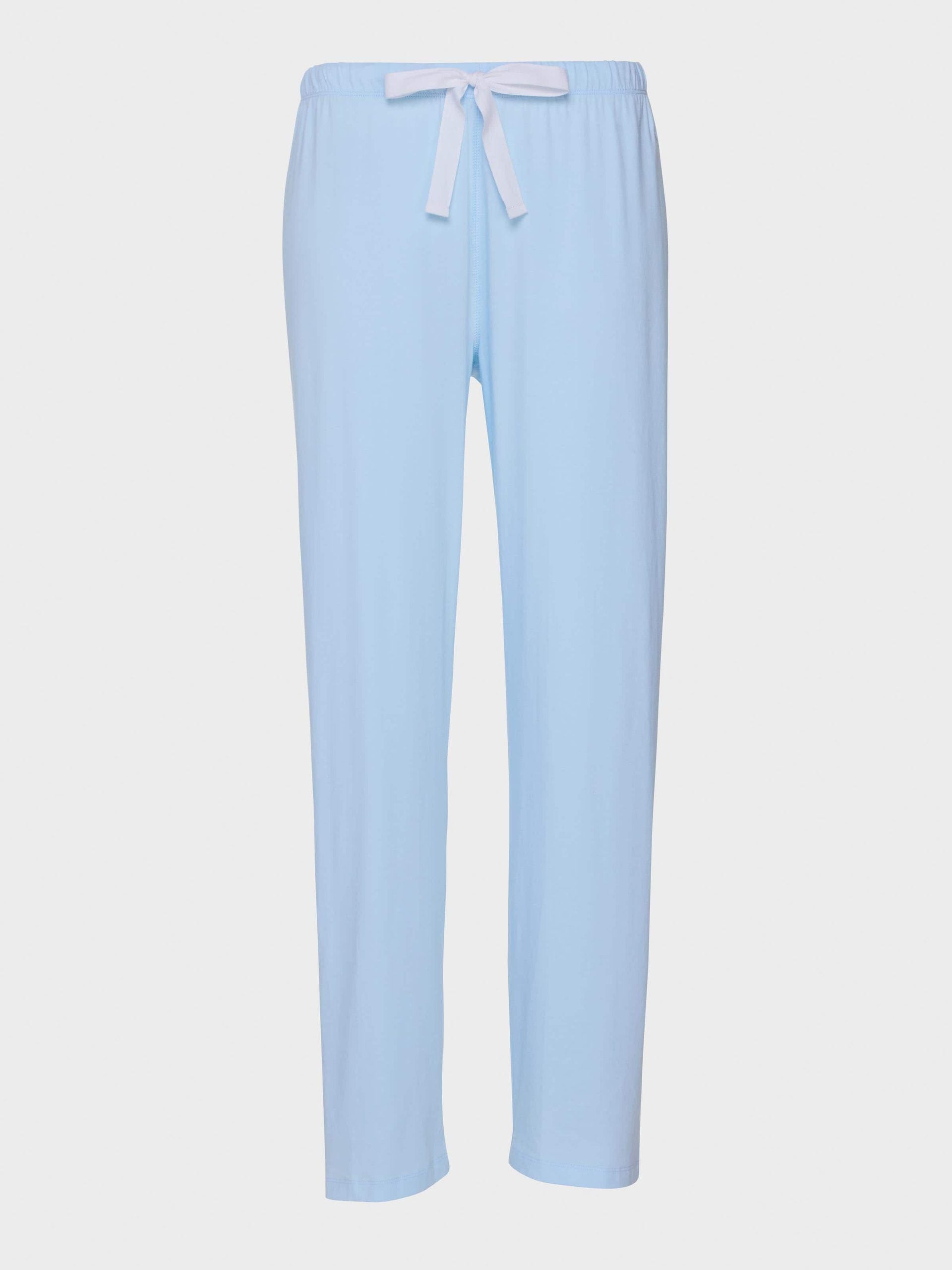 Pale Blue Straight Leg Pj Pant paleblue