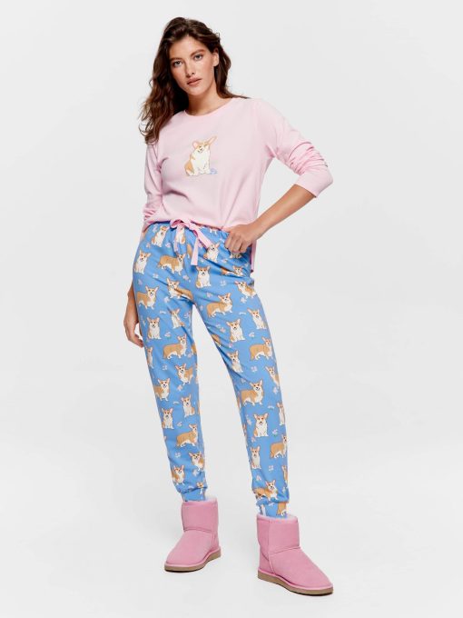 Corgi Easy Pj Pant Multi