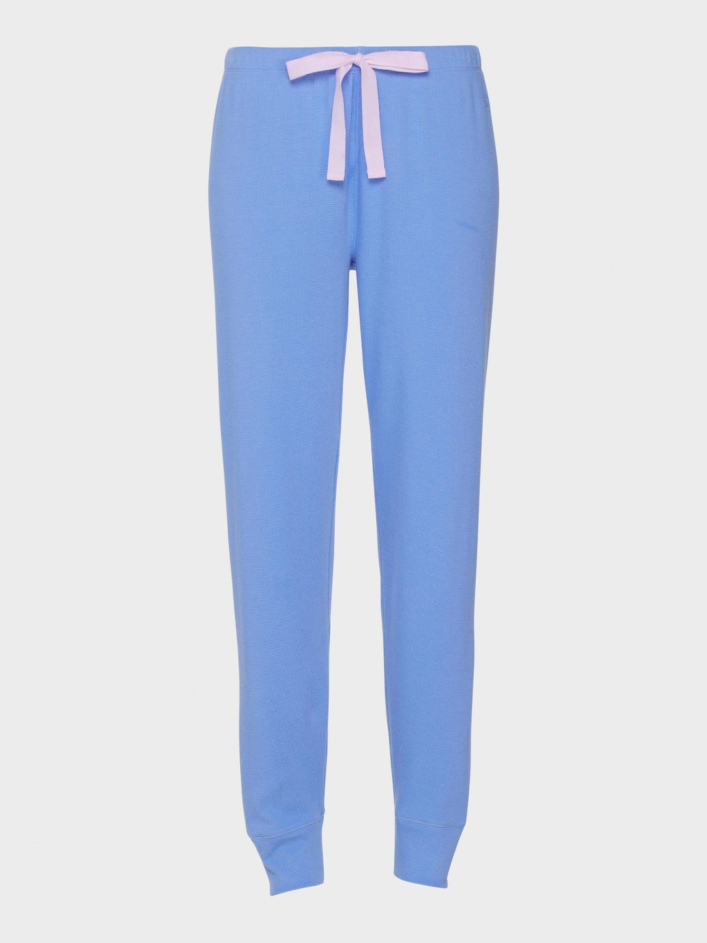 Dusty Blue Easy Waffle Pj Pant blue