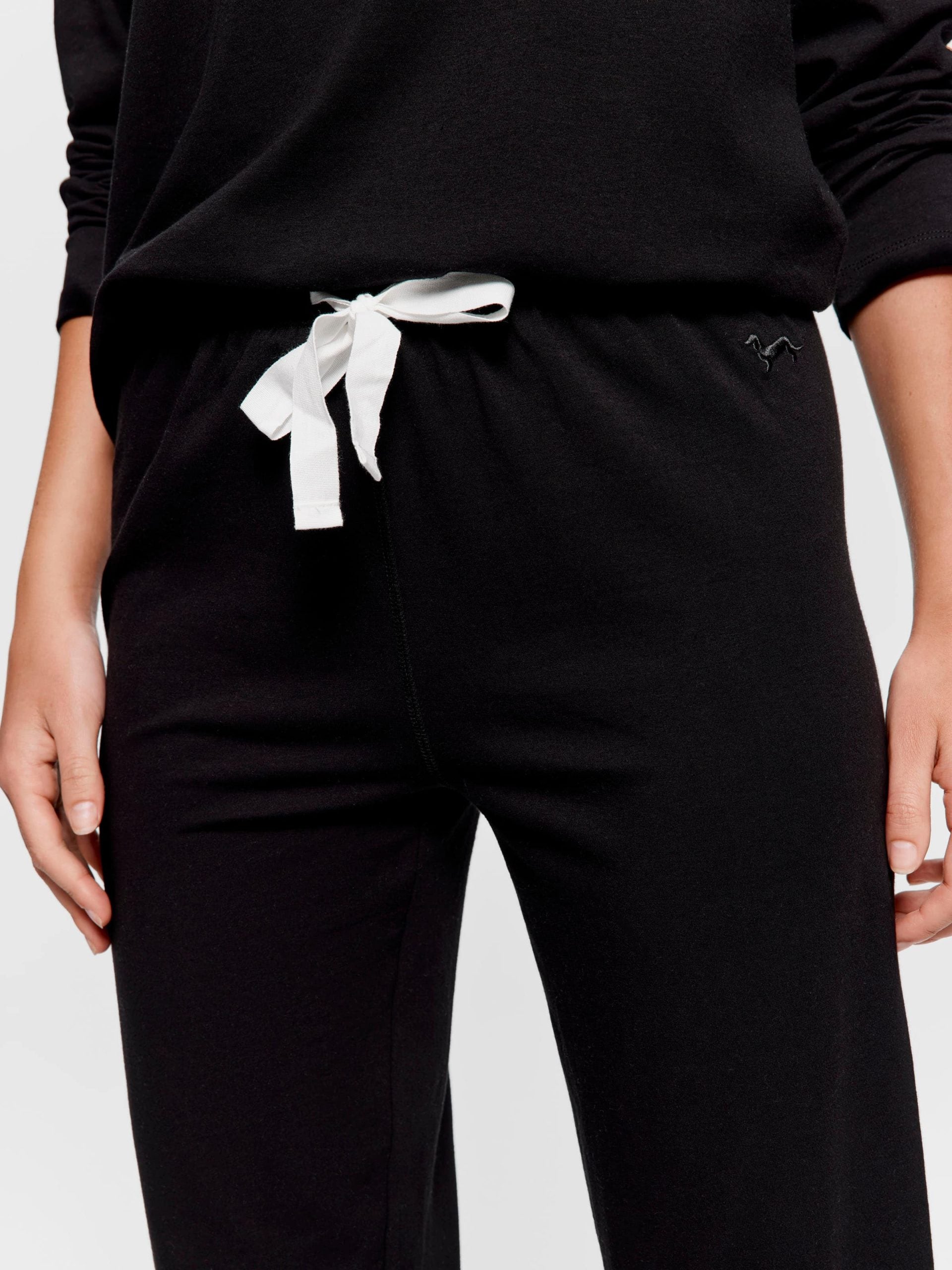 Black Easy Pj Pant black