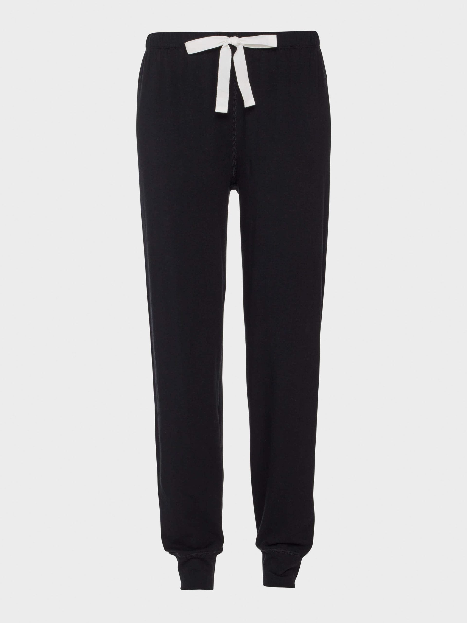 Black Easy Pj Pant black