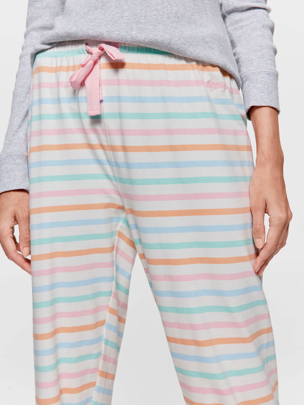 Rainbow Stripe Easy Pj Pant multi