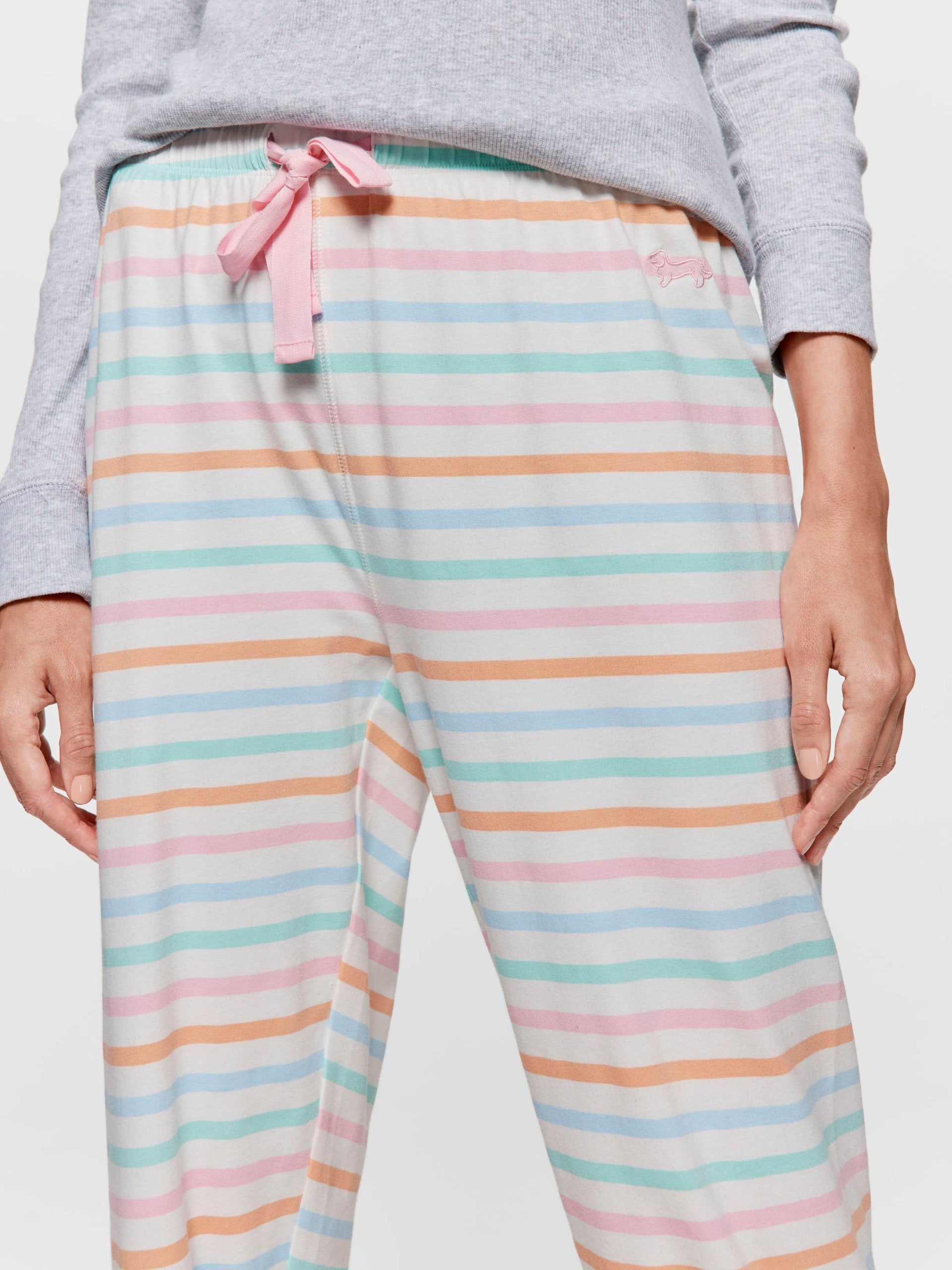 Rainbow Stripe Easy Pj Pant multi