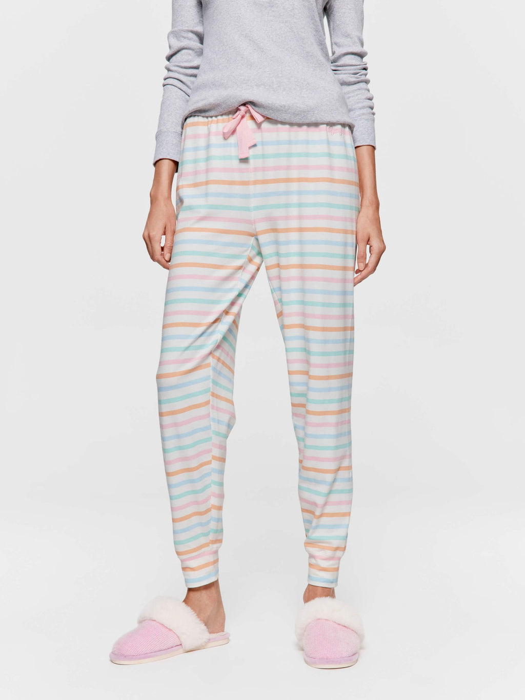 Rainbow Stripe Easy Pj Pant multi