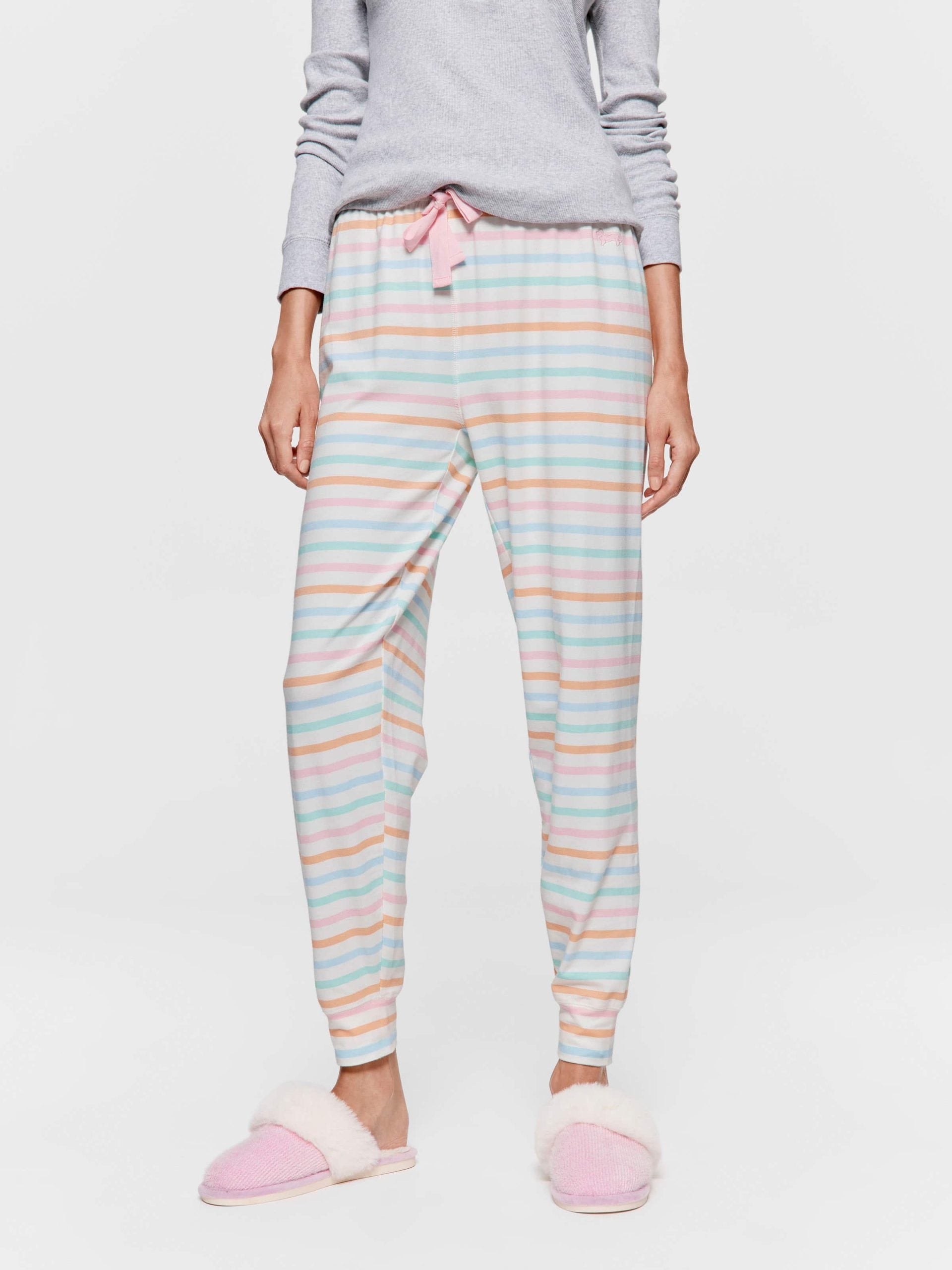 Rainbow Stripe Easy Pj Pant multi