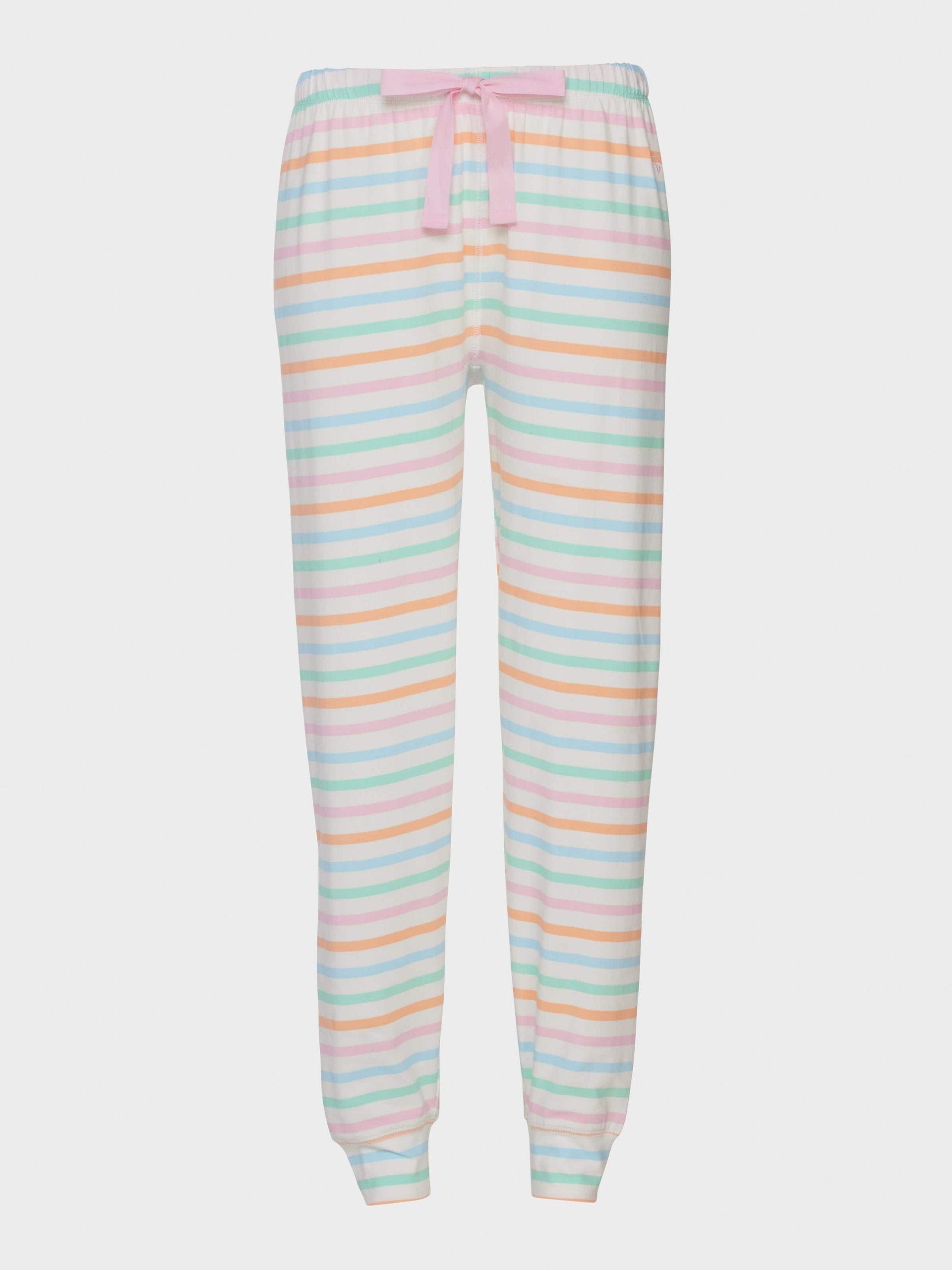 Rainbow Stripe Easy Pj Pant multi