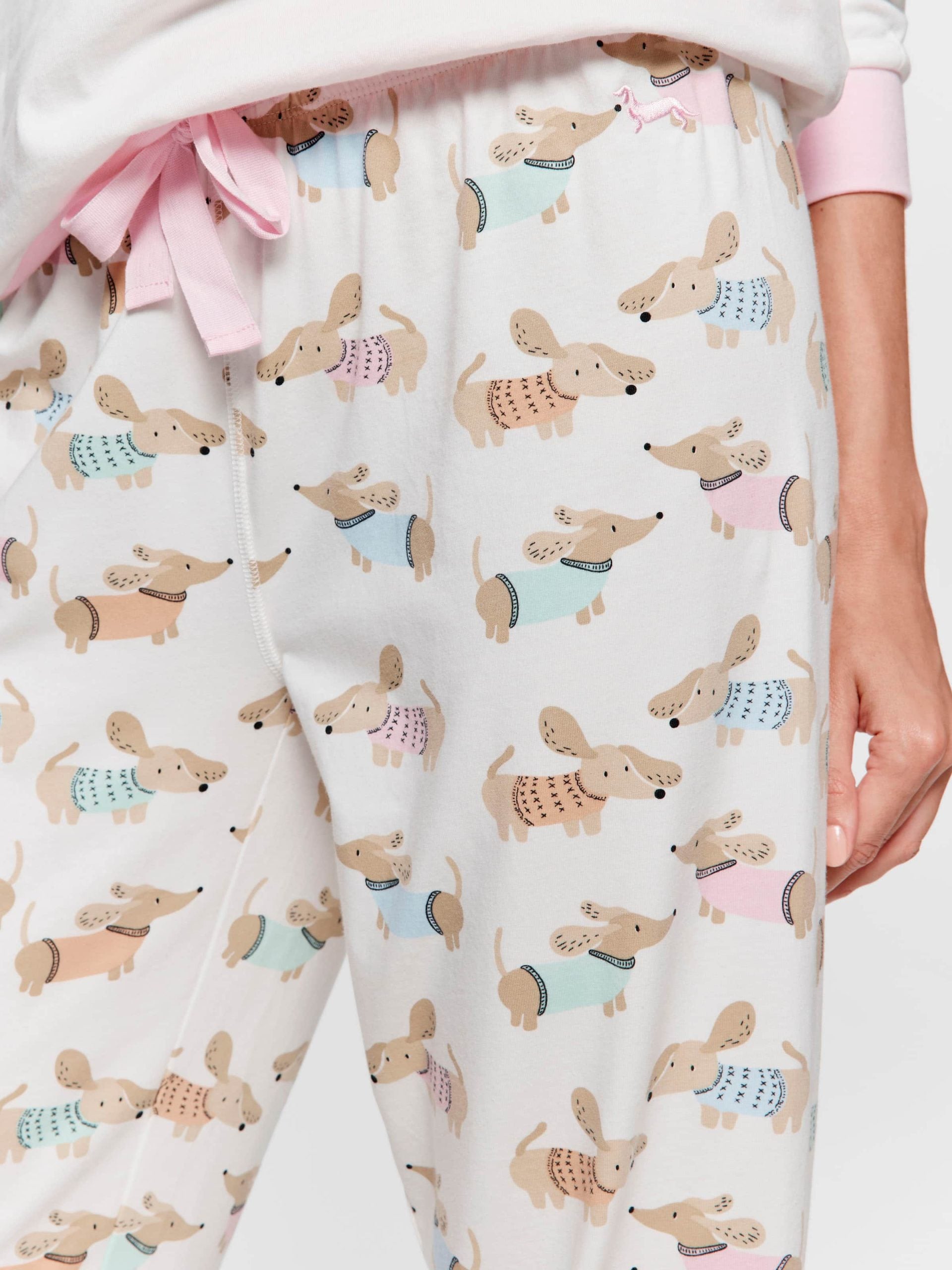 Colourful Dog Easy Pj Pant Multi