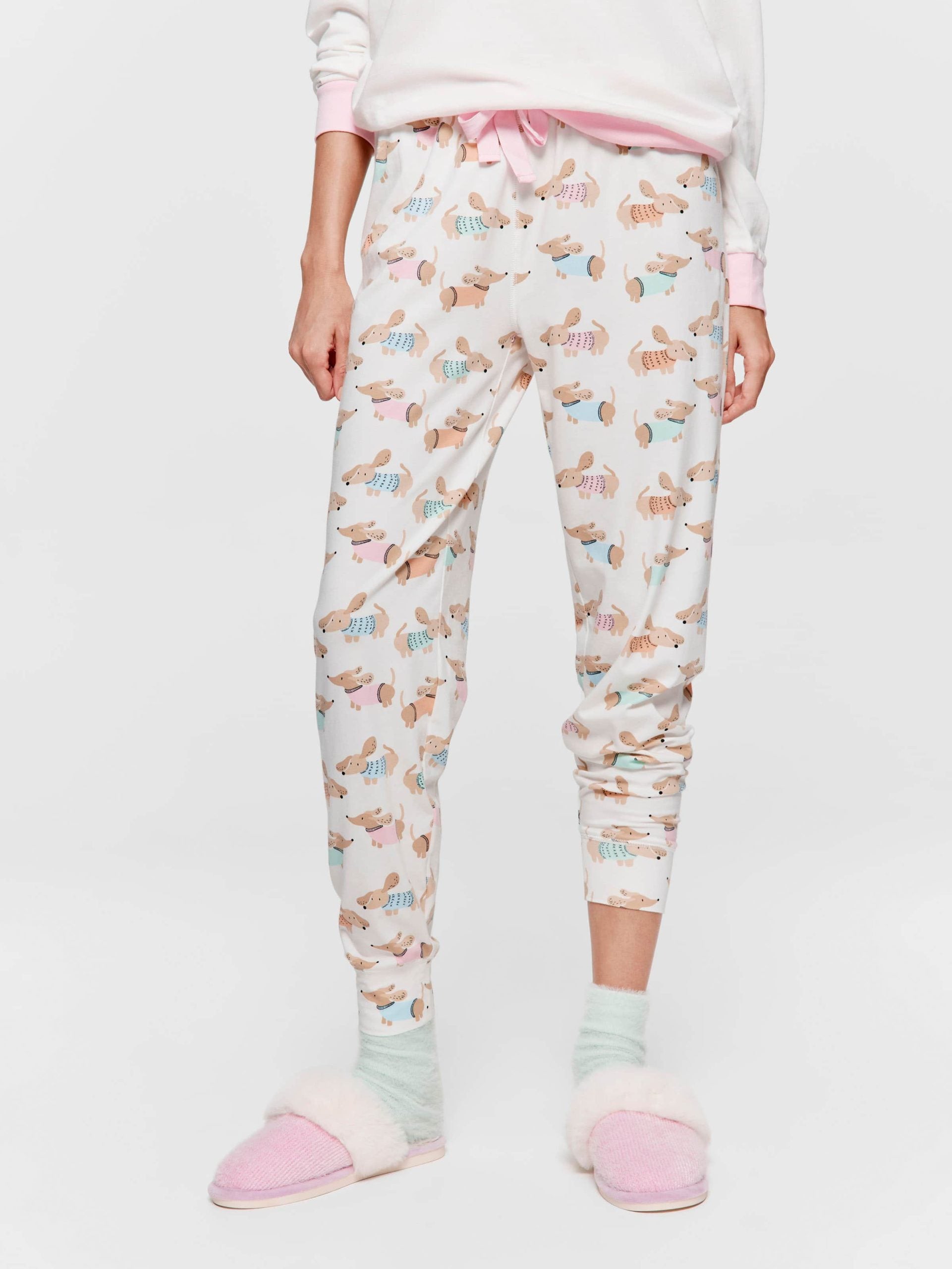 Colourful Dog Easy Pj Pant Multi