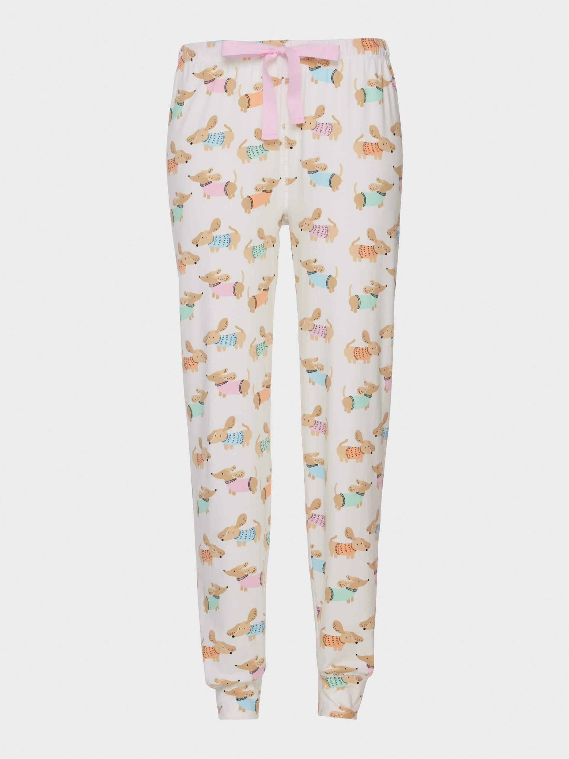 Colourful Dog Easy Pj Pant Multi