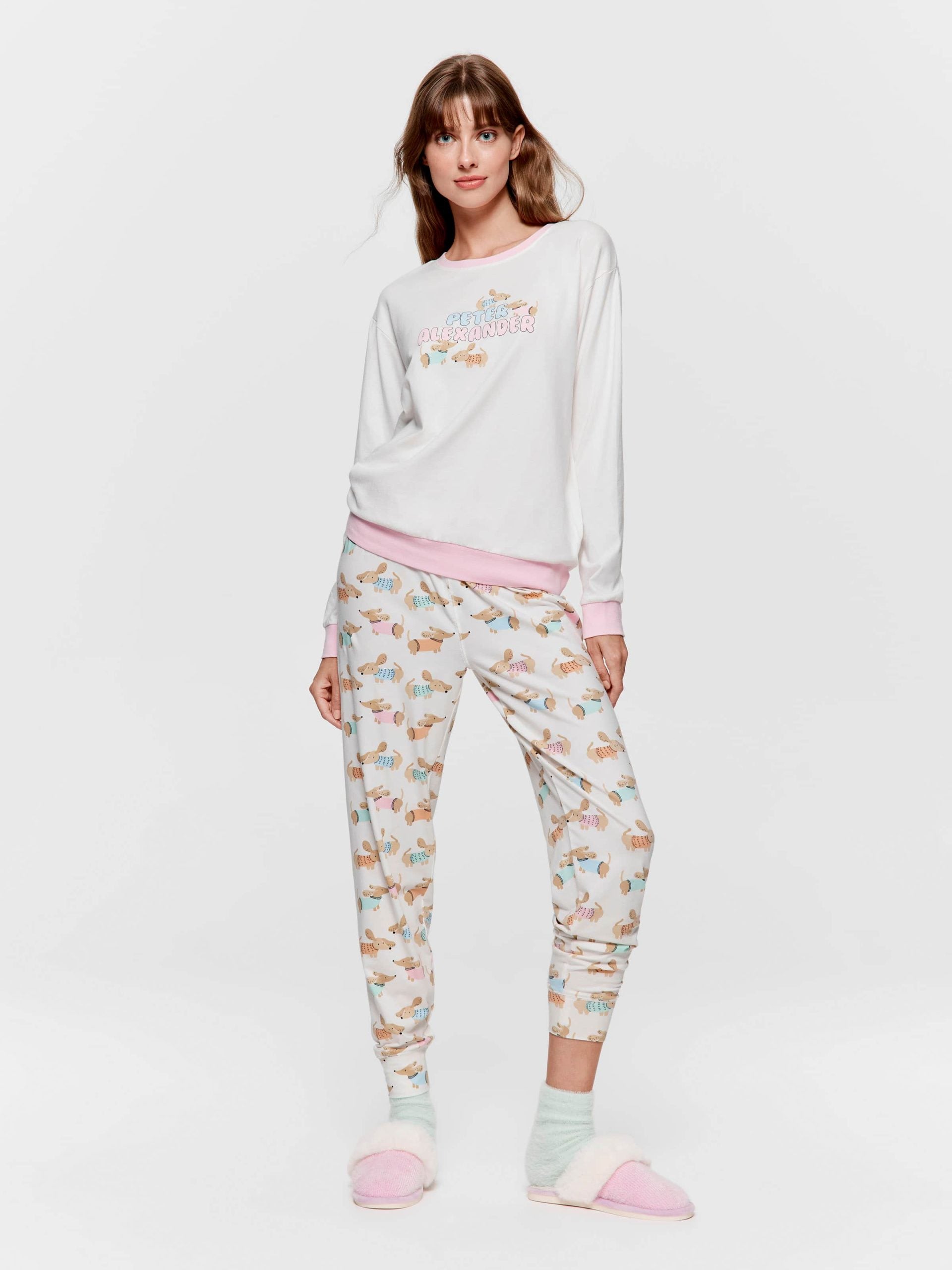 Colourful Dog Logo Sweater multi