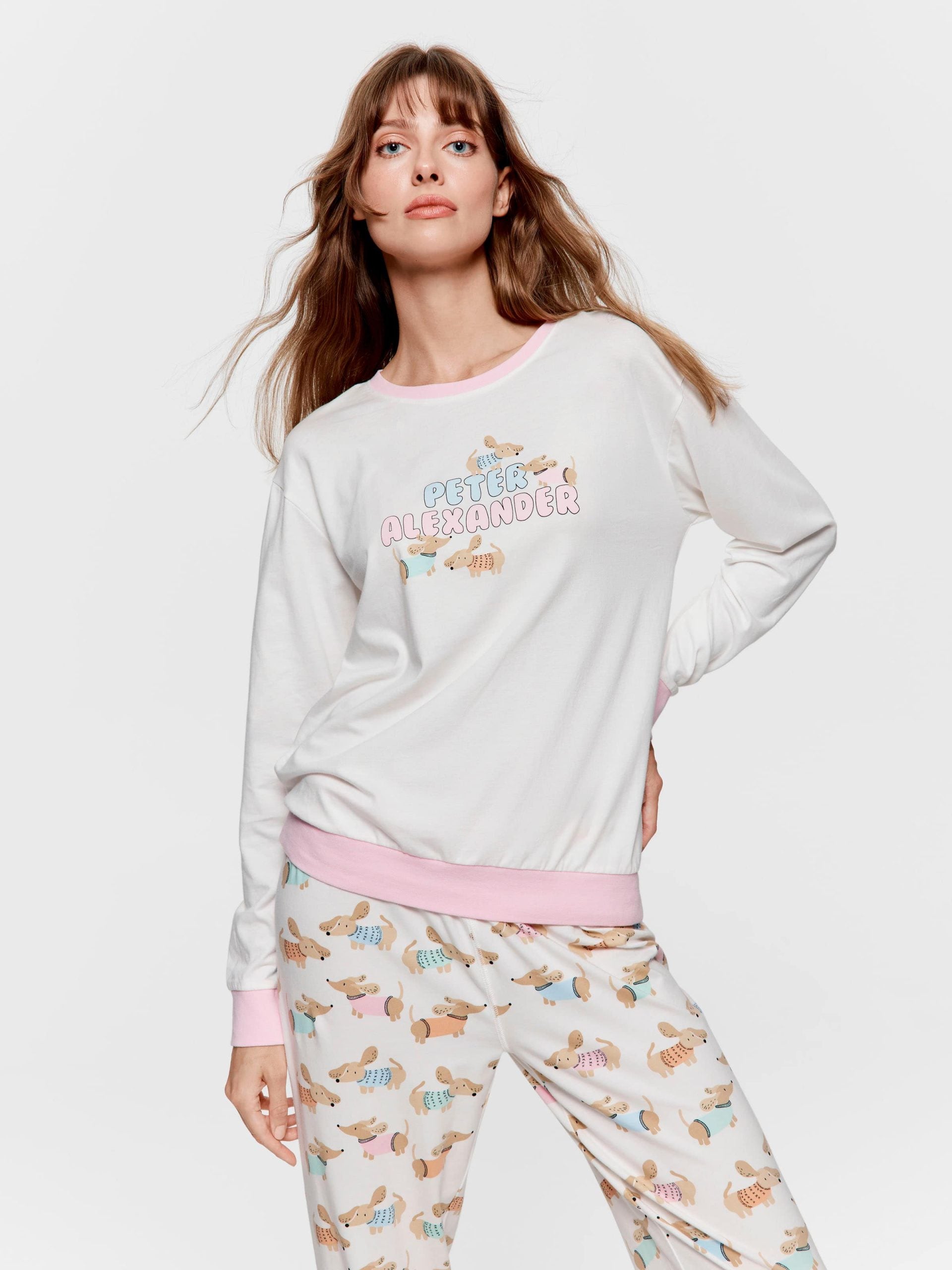 Colourful Dog Logo Sweater multi