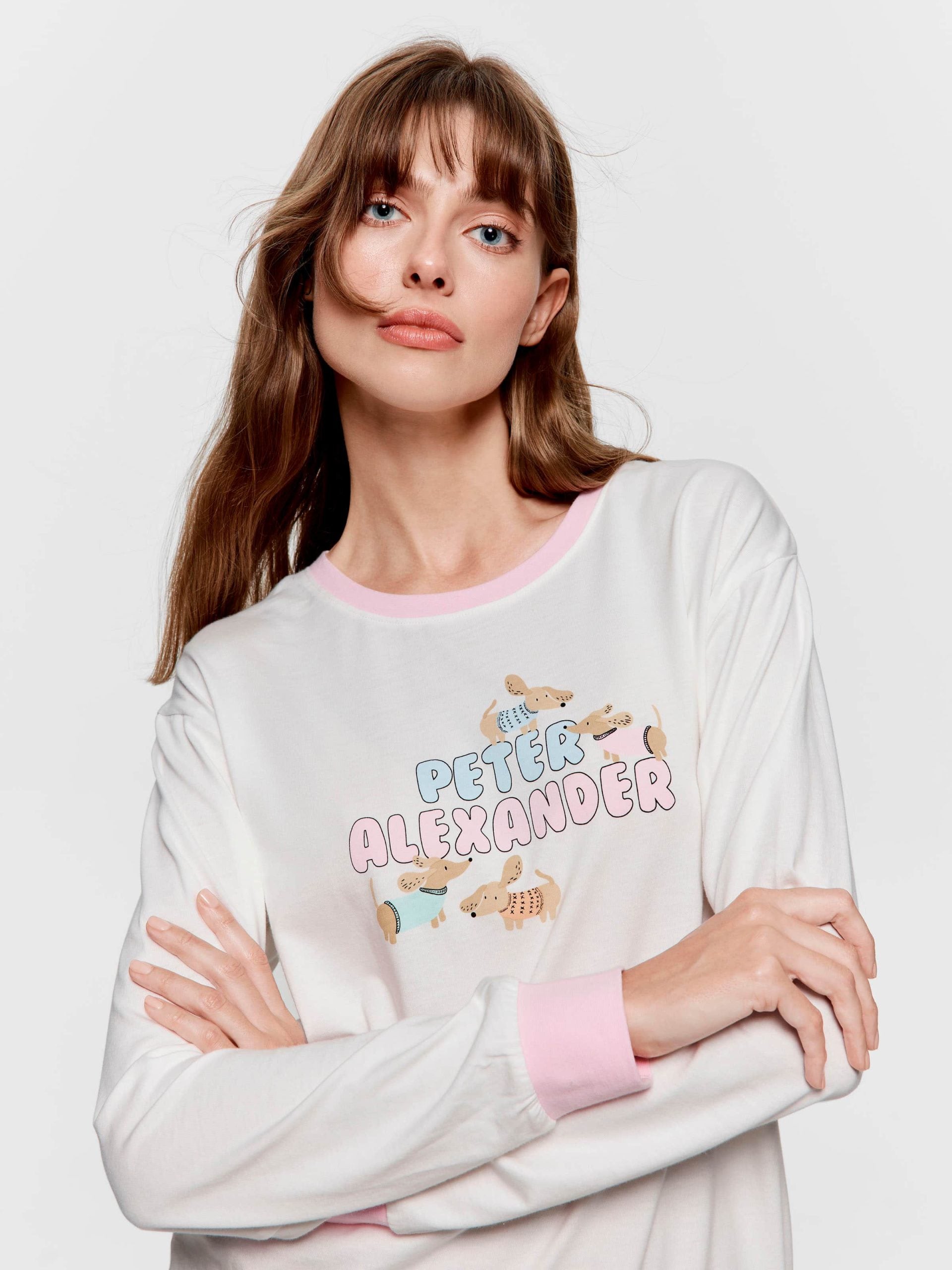Colourful Dog Logo Sweater multi