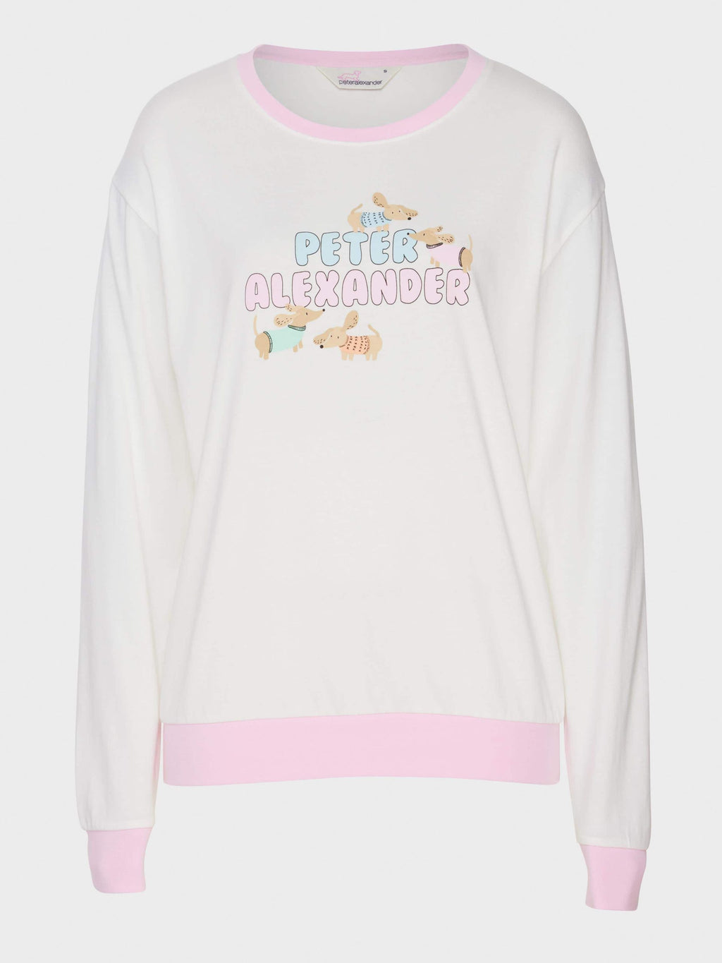 Colourful Dog Logo Sweater multi