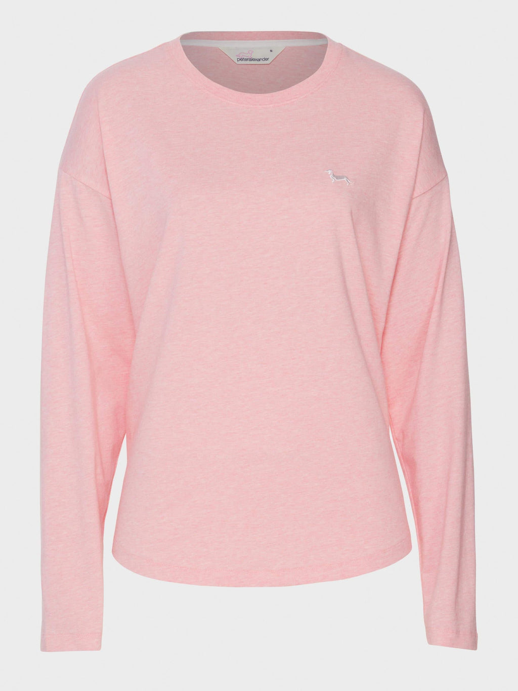 Raspberry Long Sleeve Top raspberry