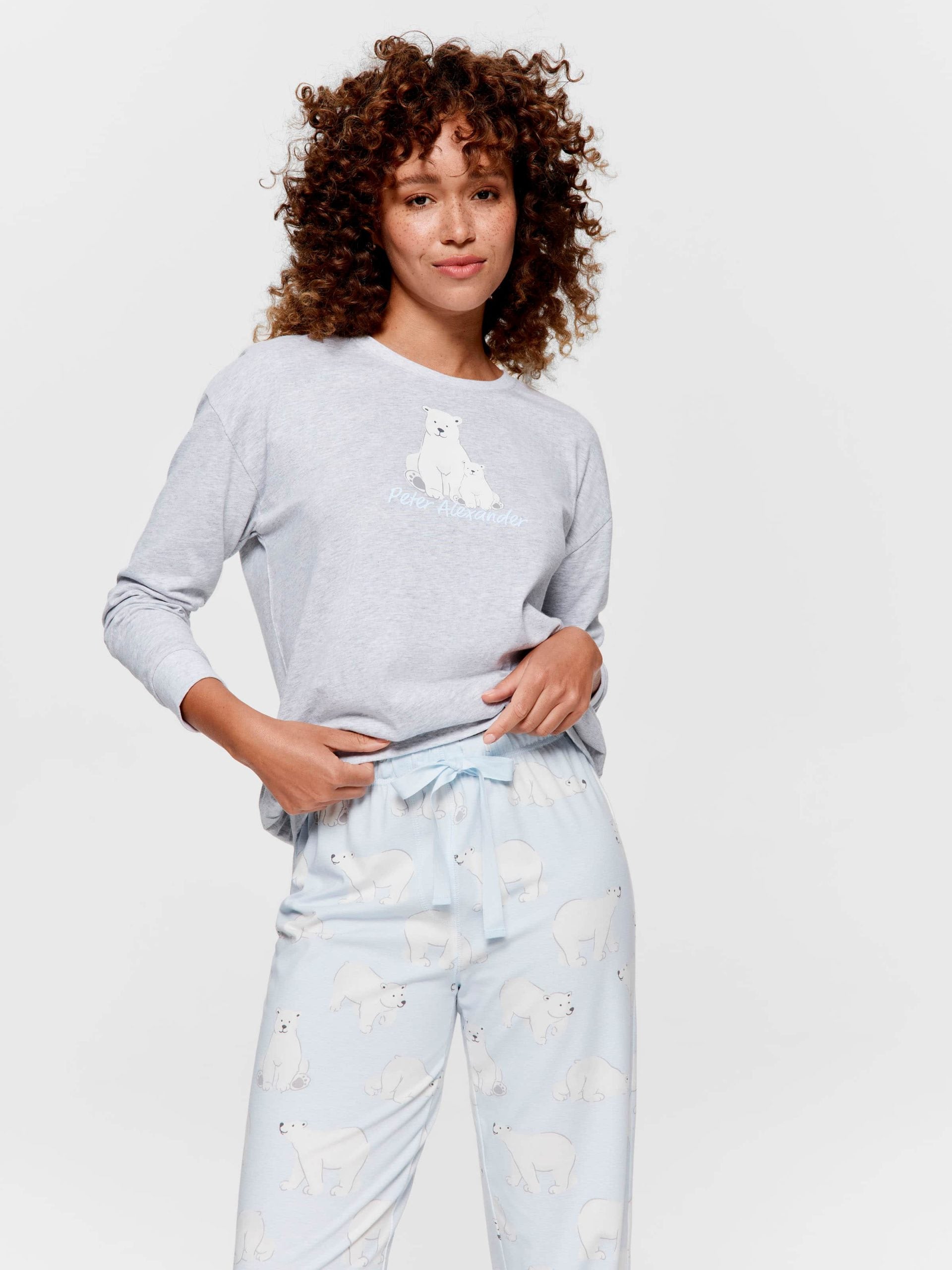 Polar Bear Pj Set multi