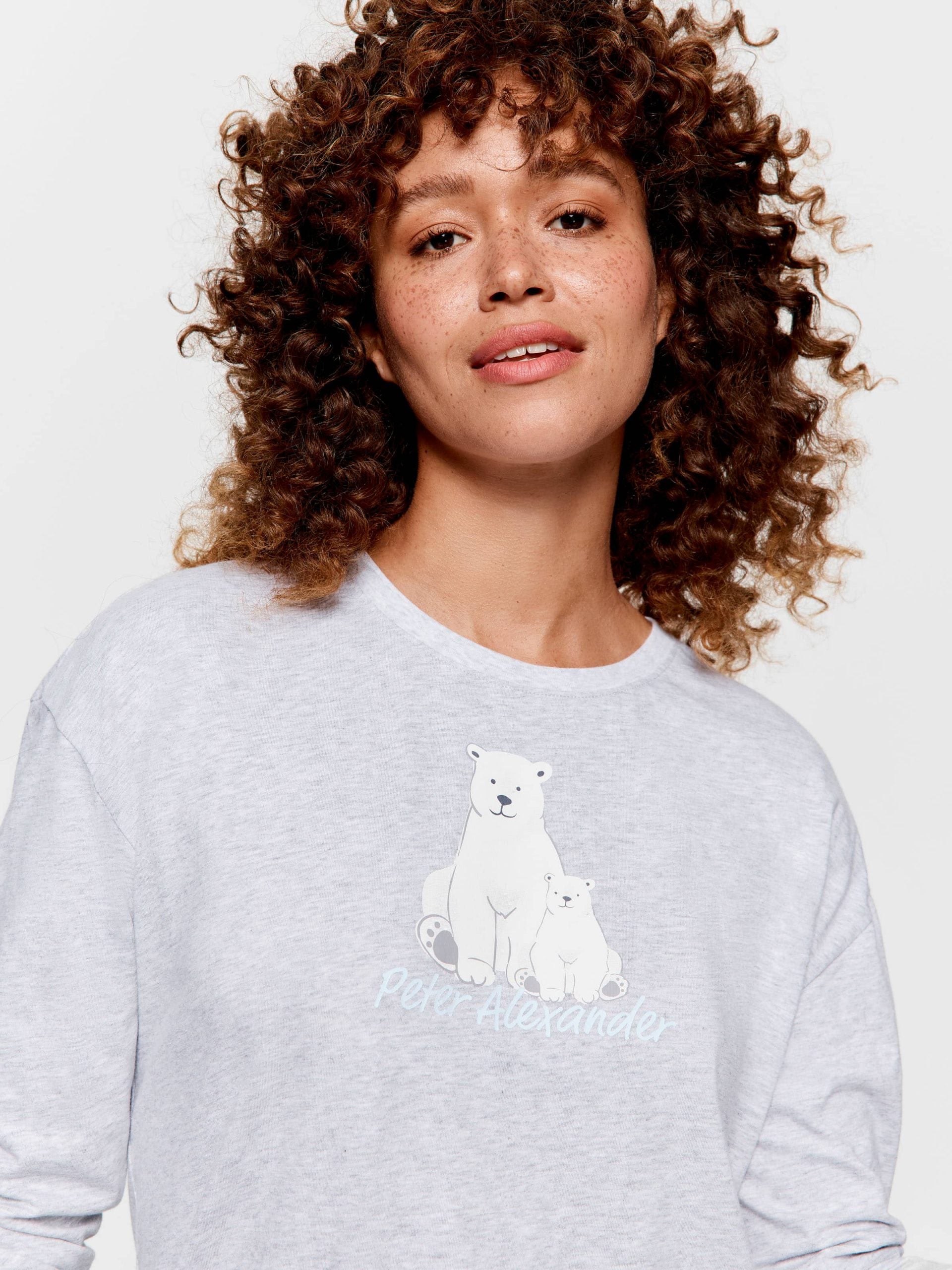 Polar Bear Pj Set multi