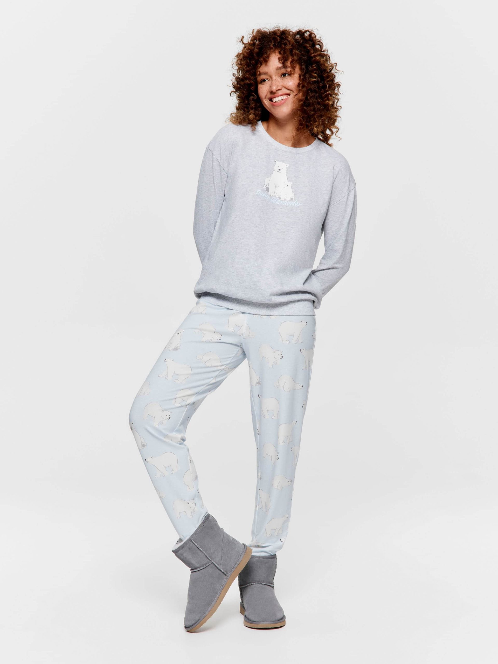 Polar Bear Pj Set multi