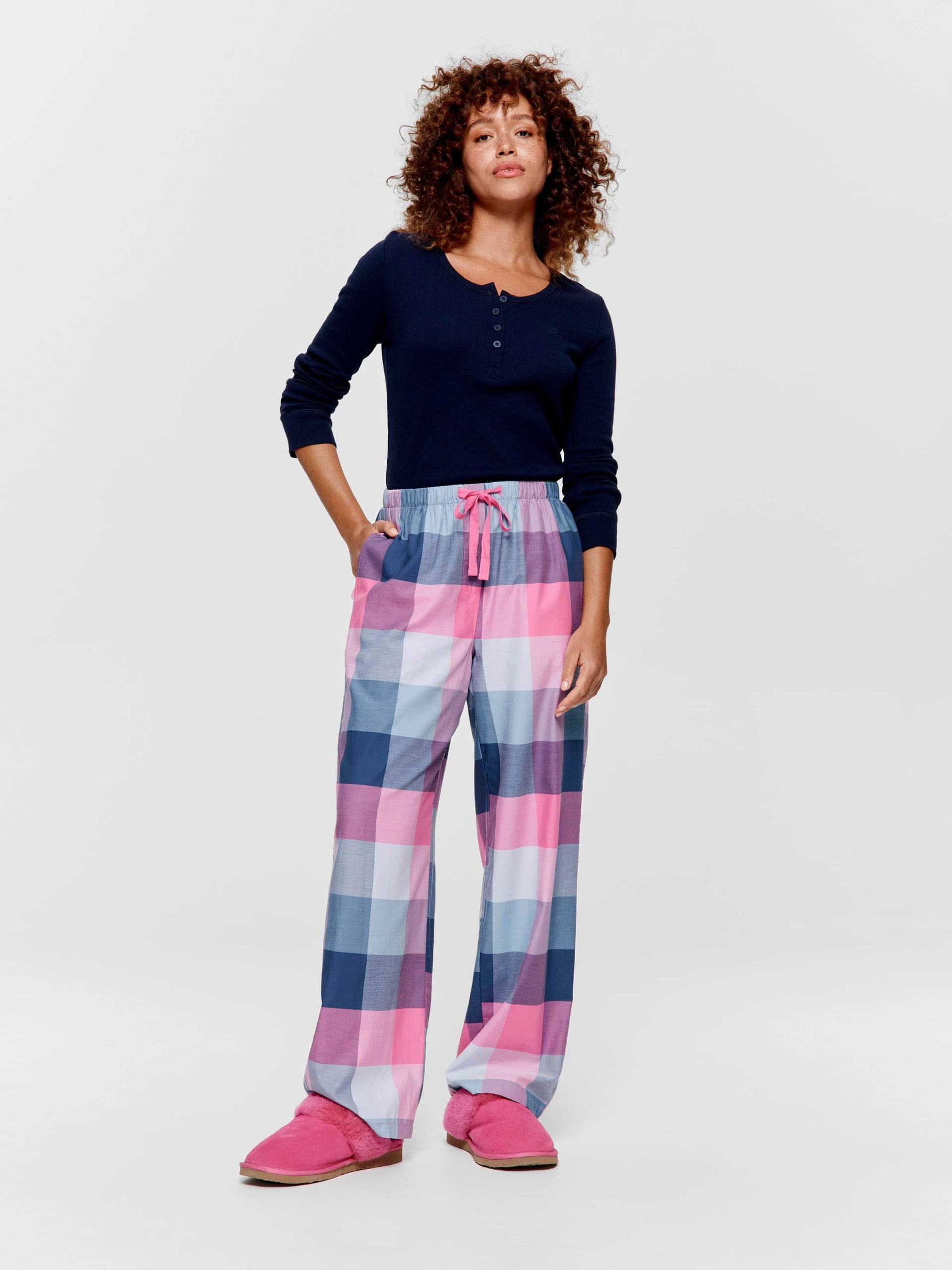 Buffalo Check 100% Cotton Classic Pj Pant multi