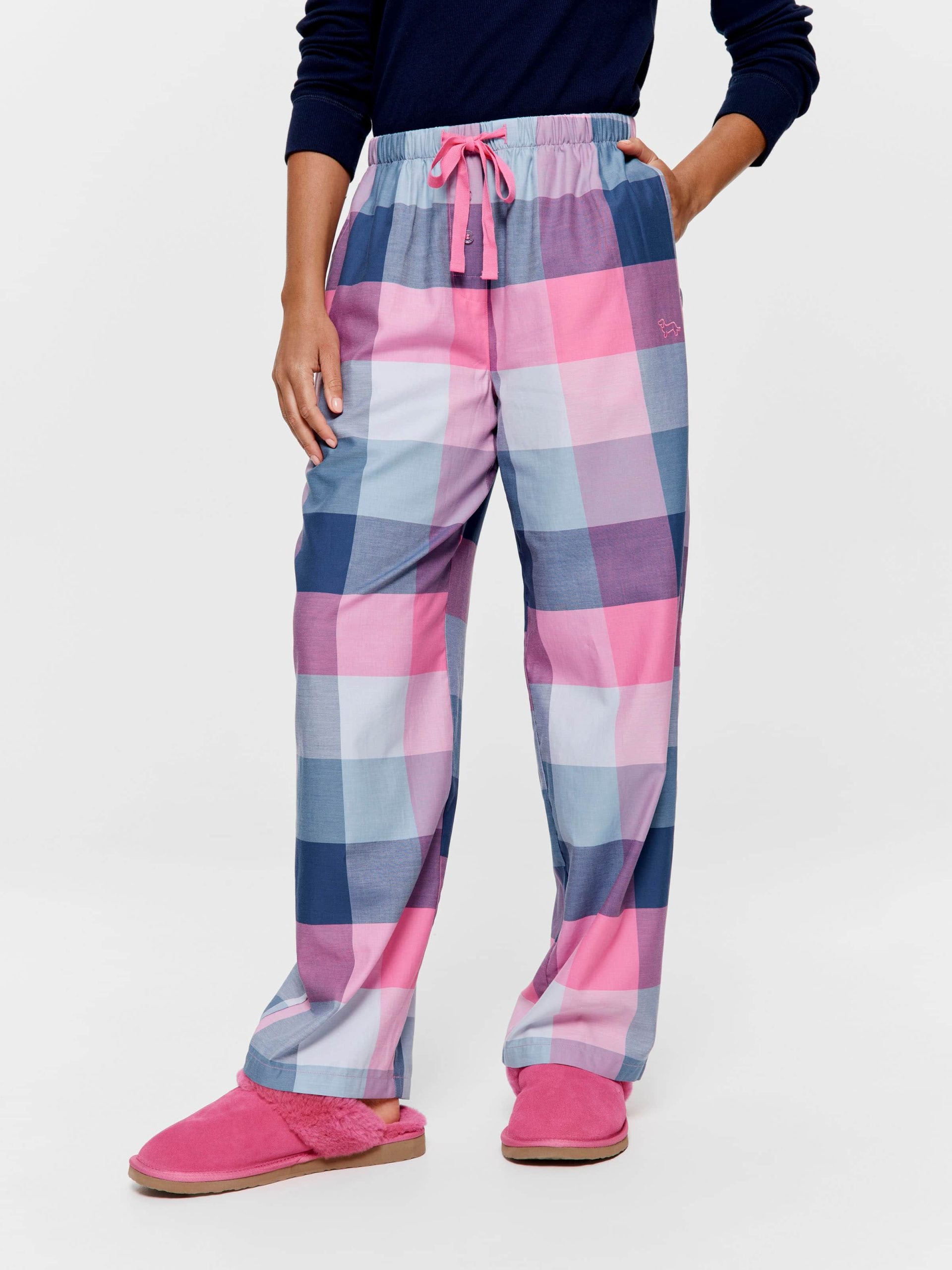 Buffalo Check 100% Cotton Classic Pj Pant multi