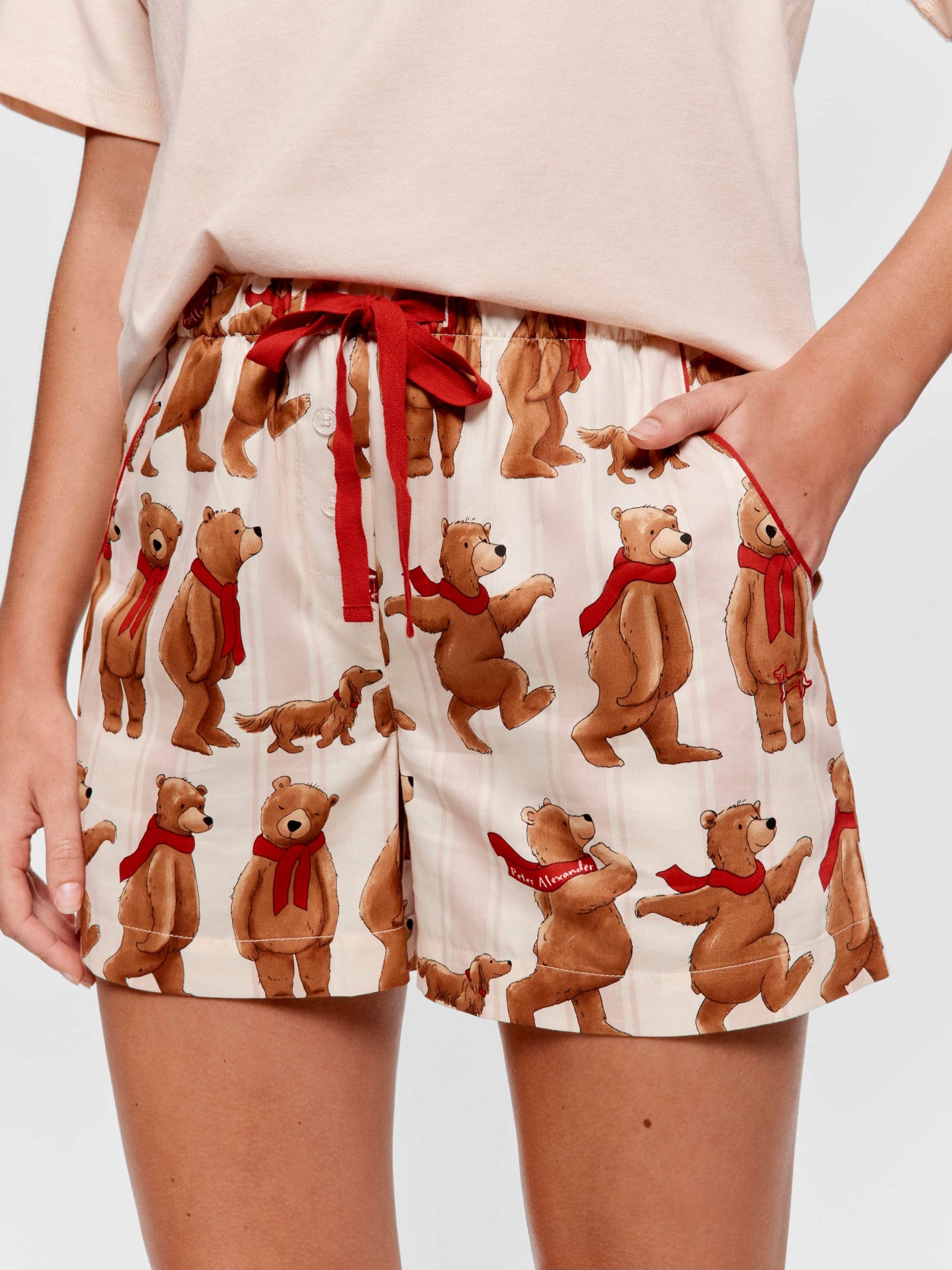 Bear Family Mid Short multi