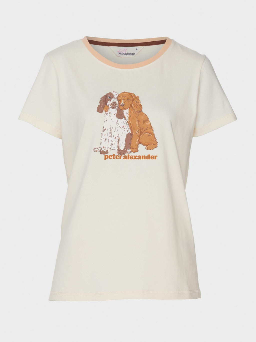 Puppy Love Tee cream