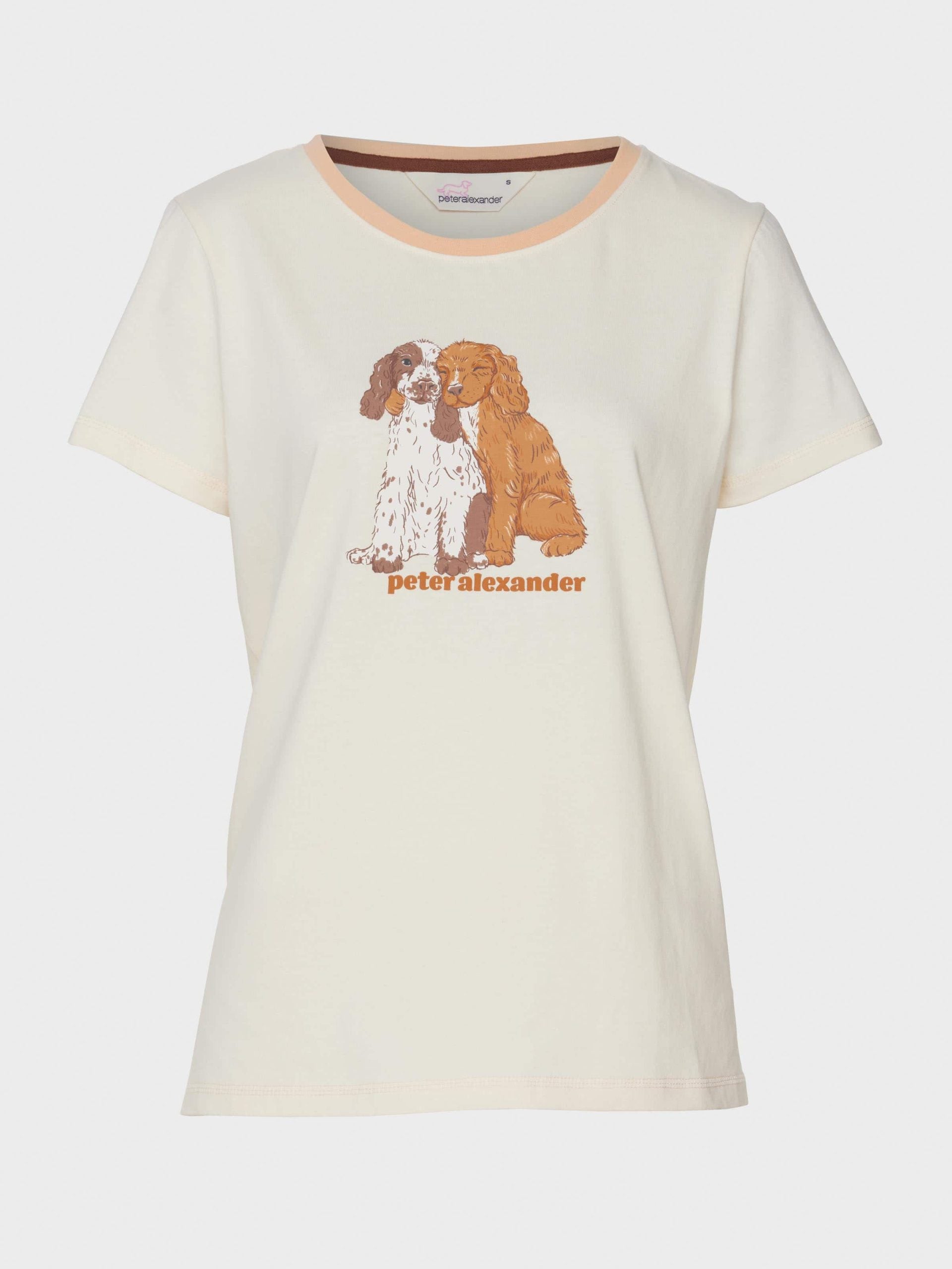 Puppy Love Tee cream