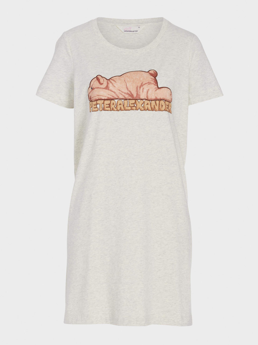 Bear Sleep Tee oatmeal