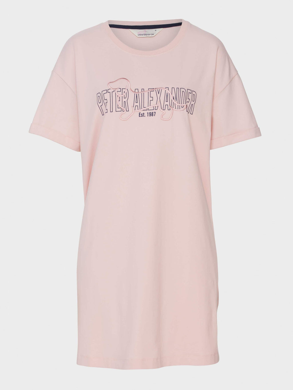 Heritage Sleep Tee pink