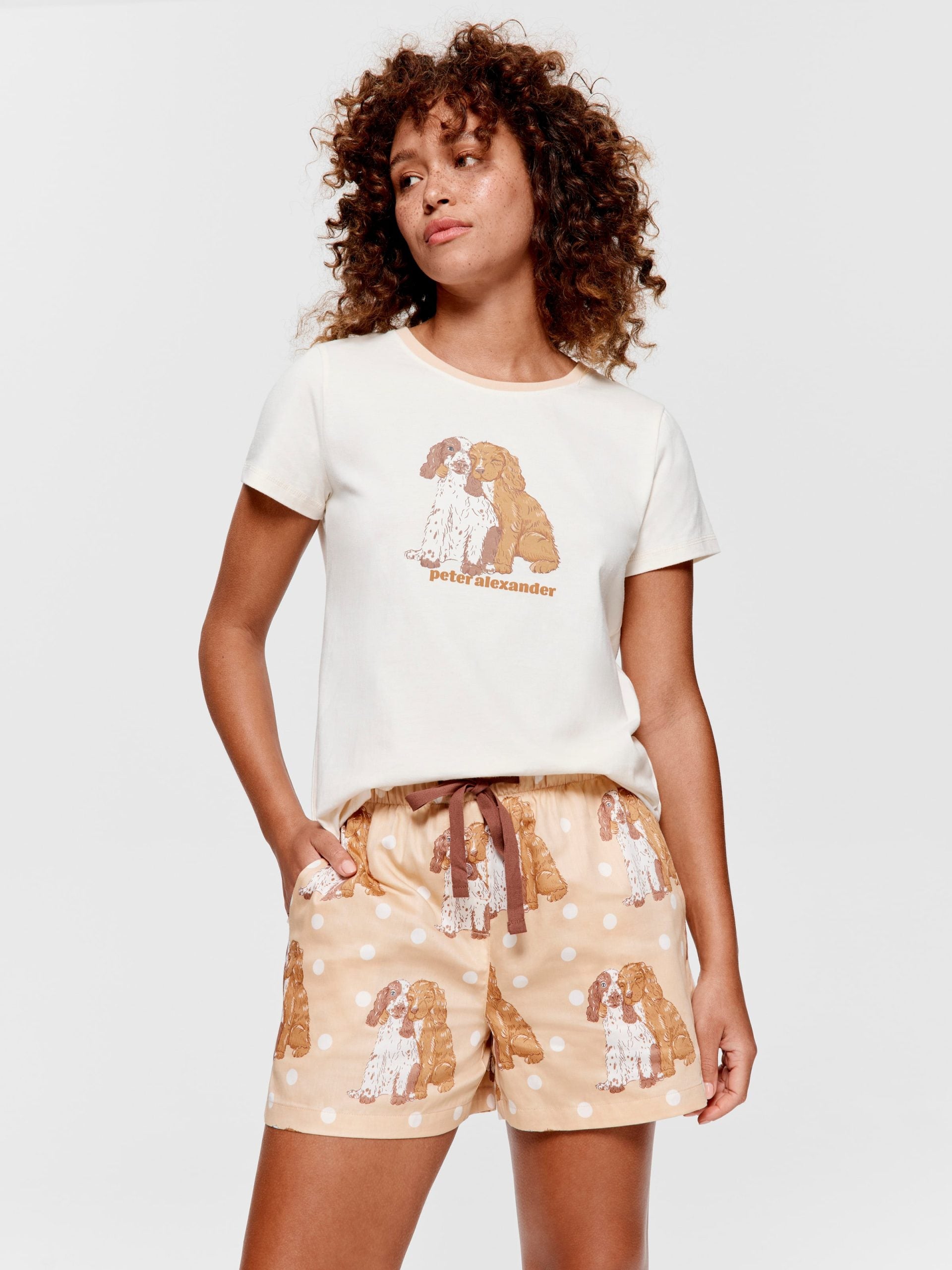 Puppy Love Mid Short multi