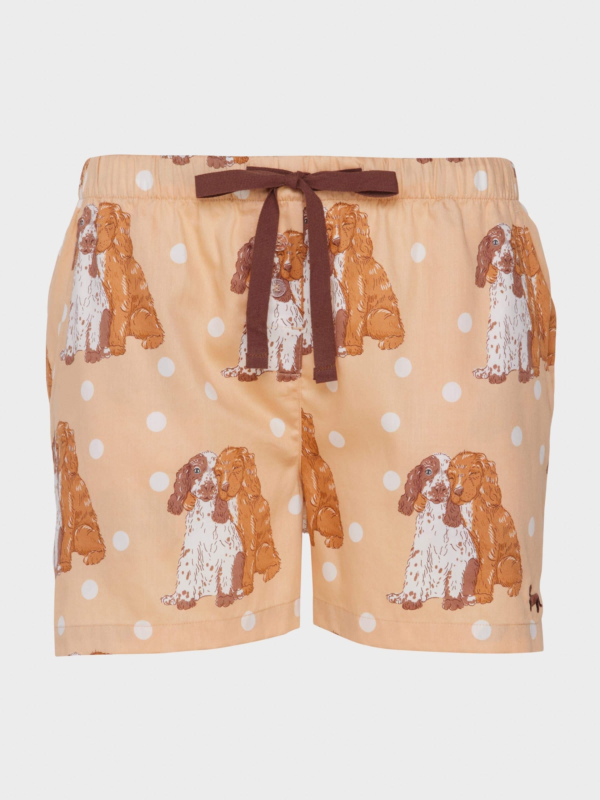 Puppy Love Mid Short multi