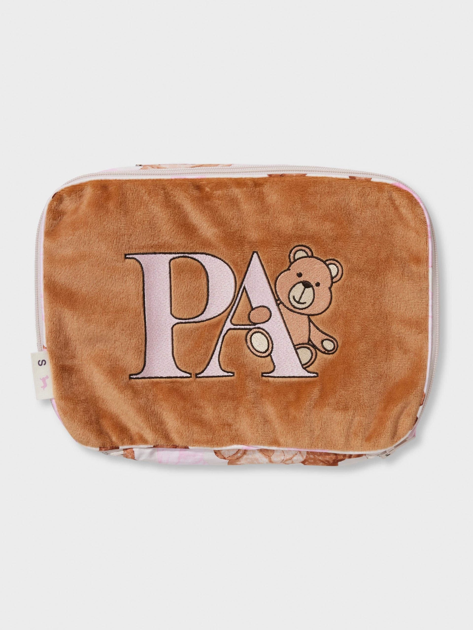 Pastel Bears 100% Cotton Shortie Pj Set multi
