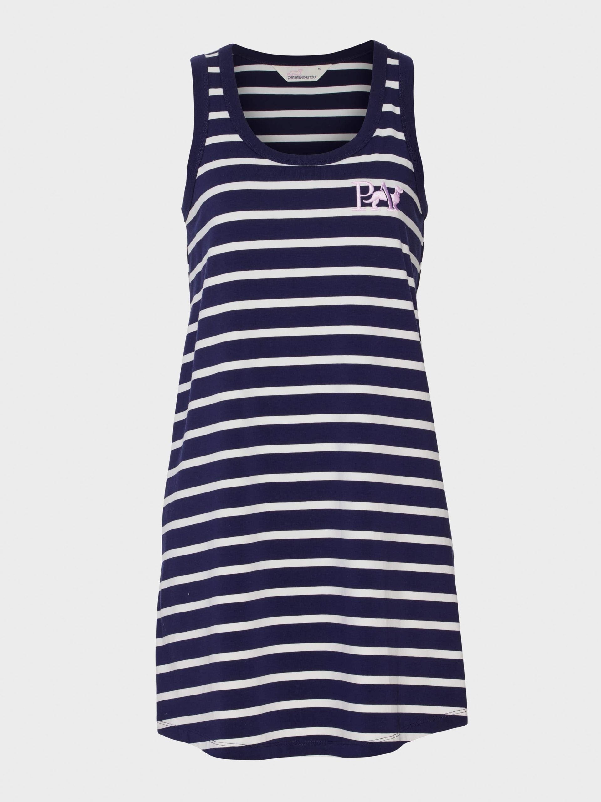 Stripe Tank Nightie multi