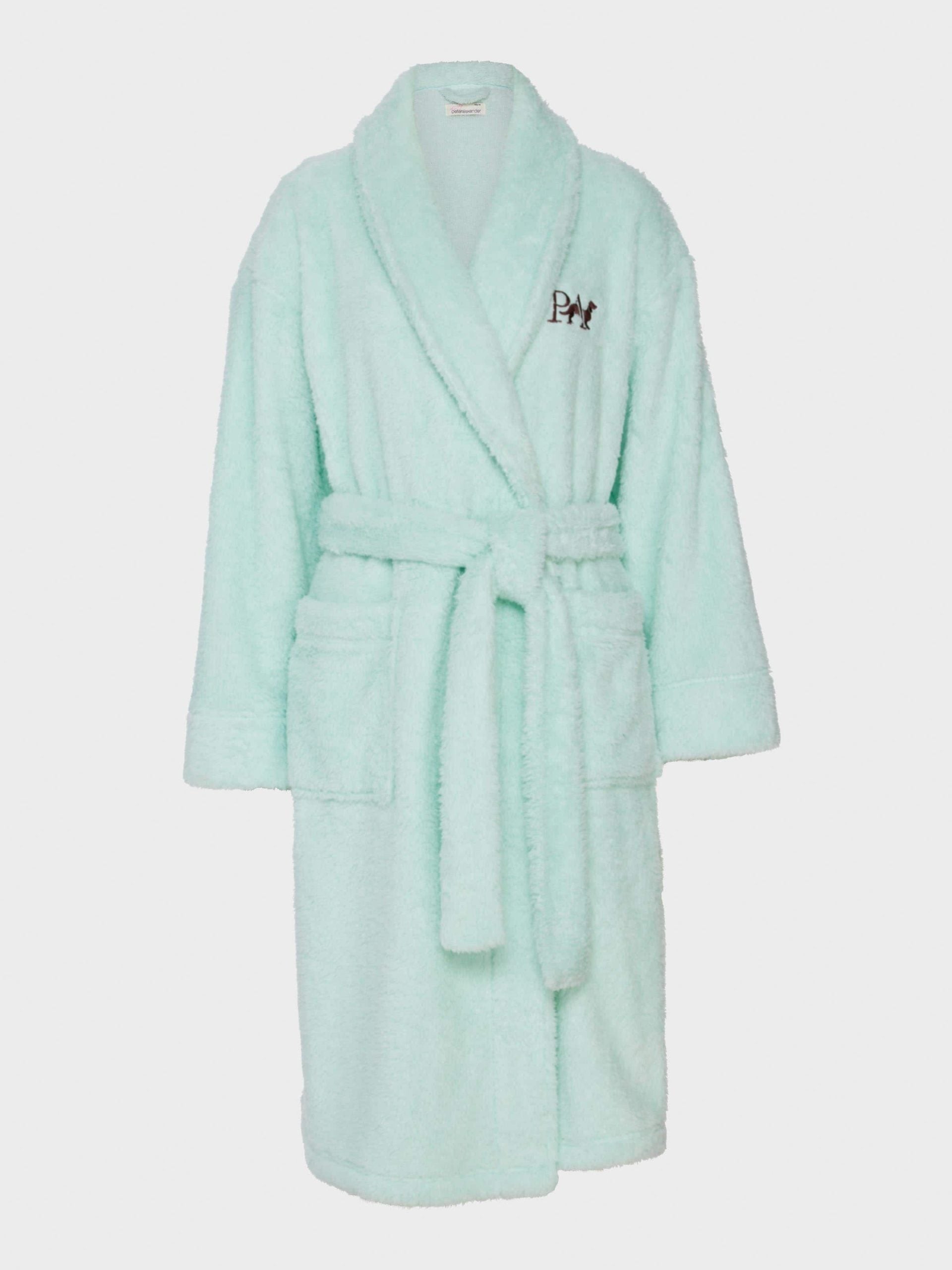 Mint Fluffy Gown mint