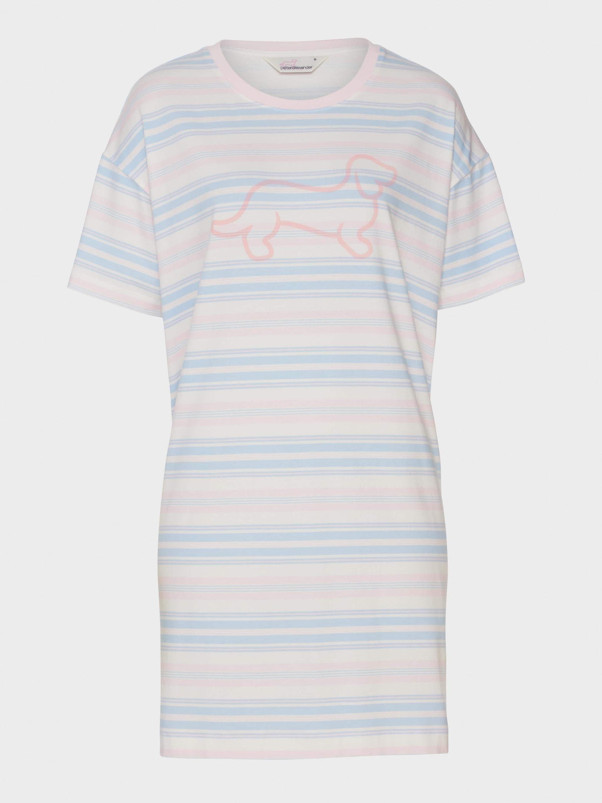 Stripe Sleep Tee multi