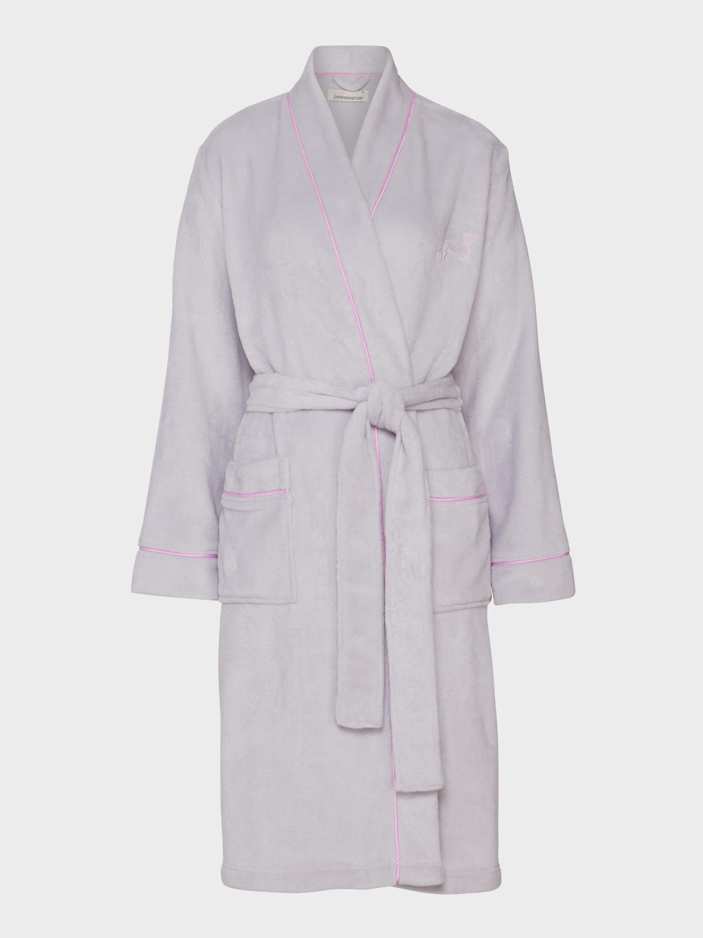 Grey Fleece Classic Gown multi