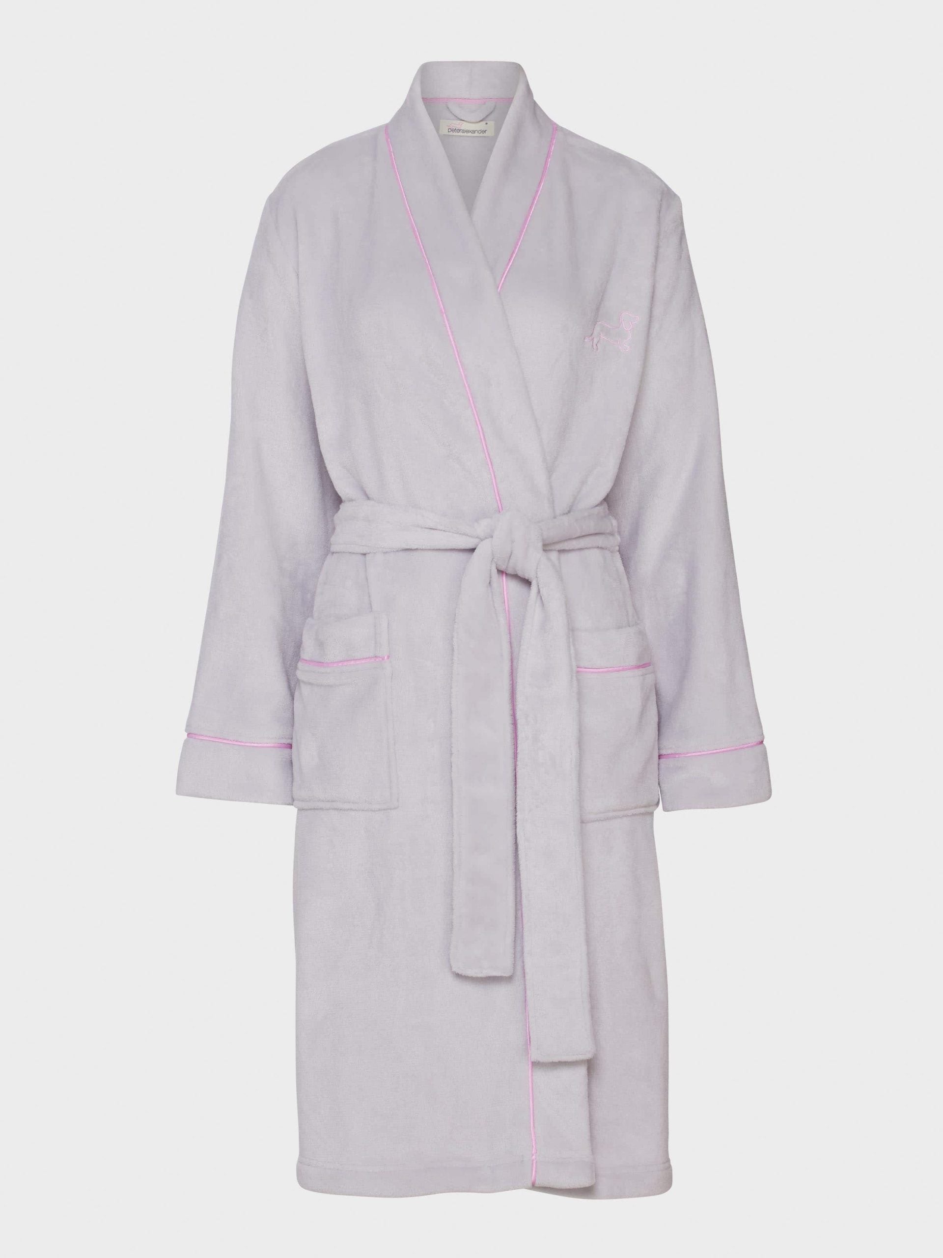 Grey Fleece Classic Gown multi
