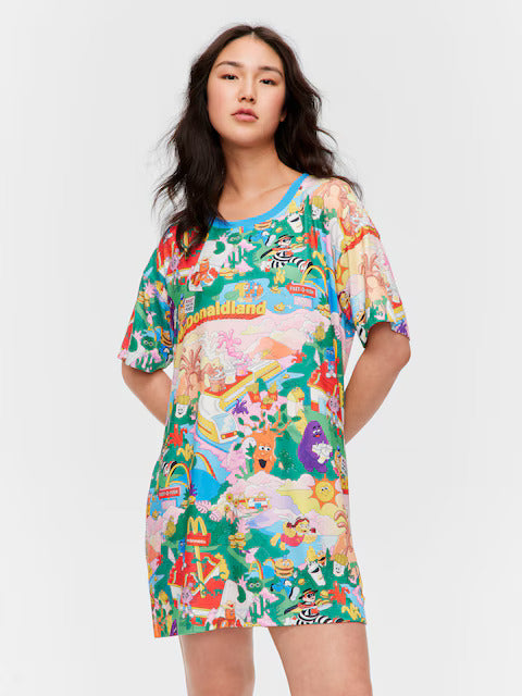 Macca's Plush Sleep Tee