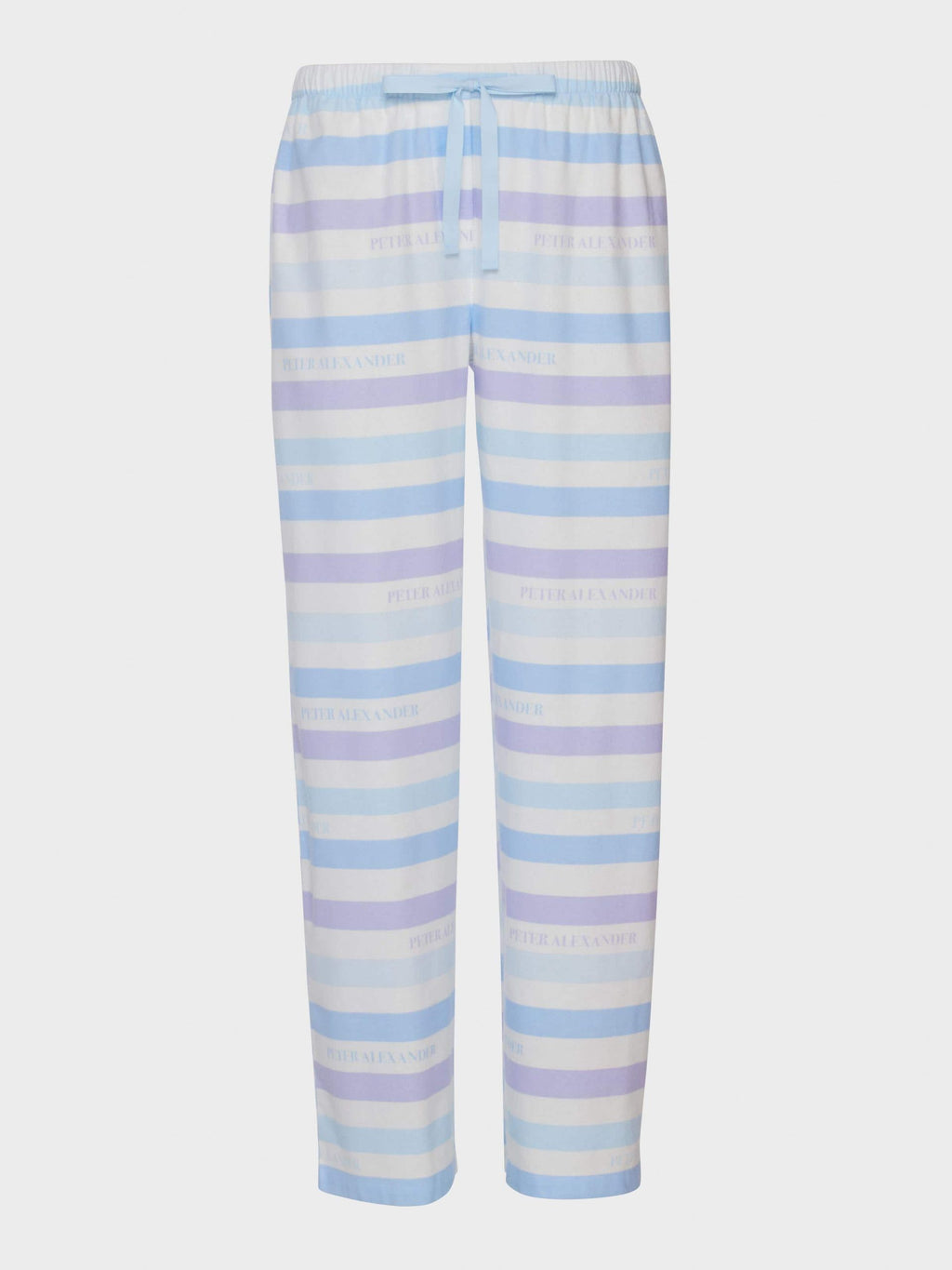 Blue Branded Stripe Classic Flannelette Pj Pant multi