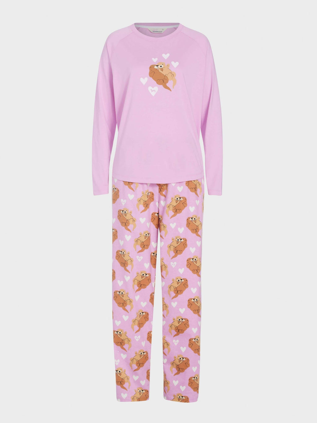 Otter Love Pj Set multi