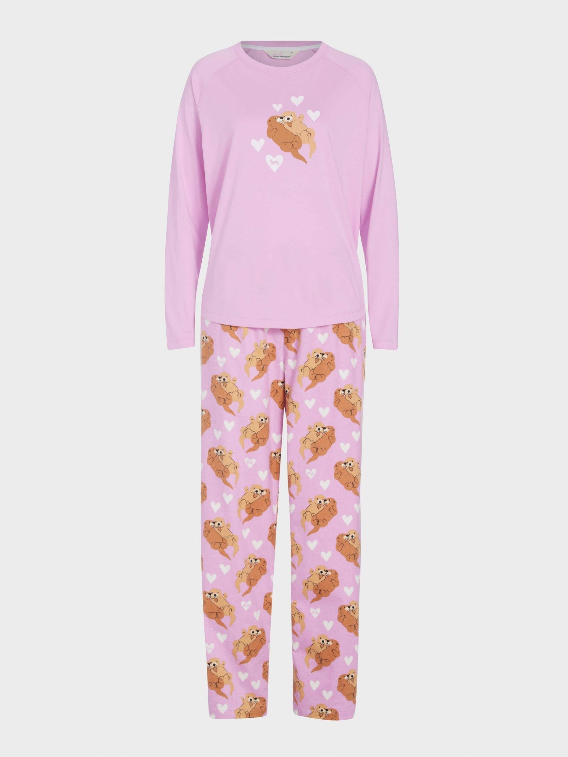 Otter Love Pj Set multi