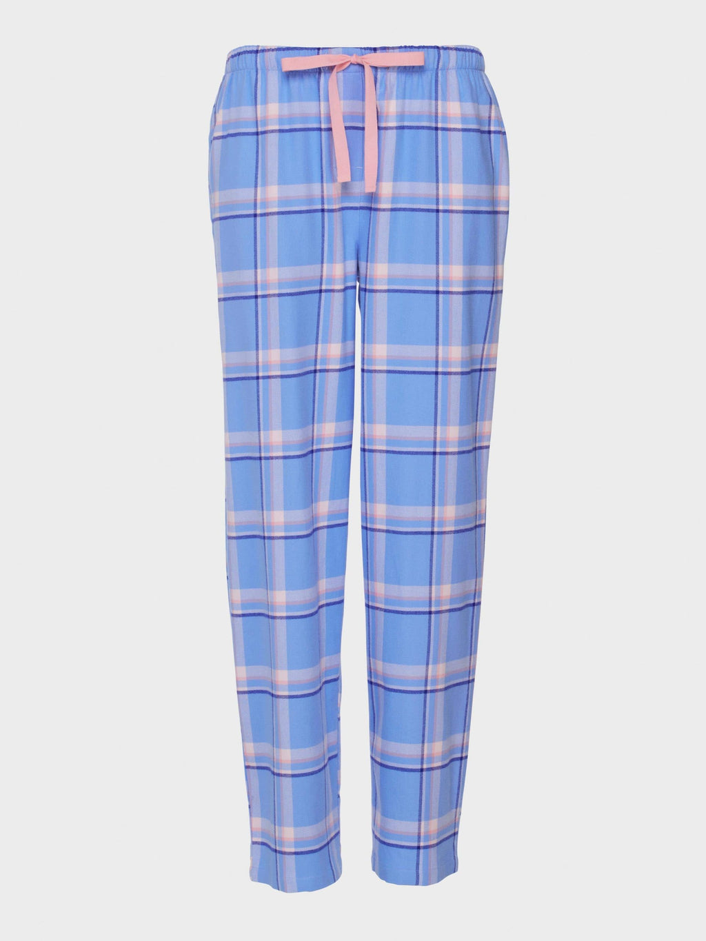 Cornflower Check Classic Flannelette Pj Pant multi