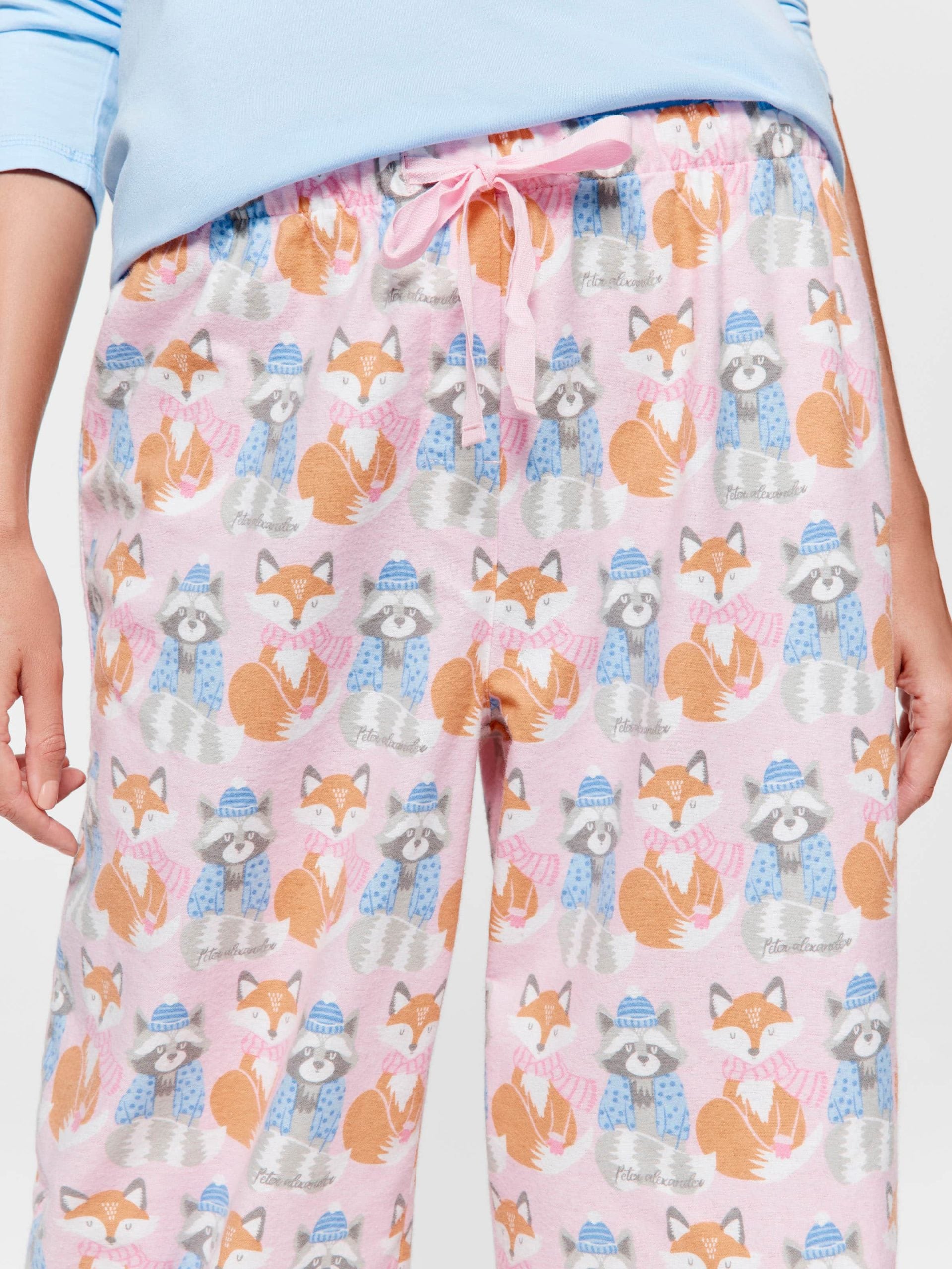 Winter Animals Classic Flannelette Pj Pant multi